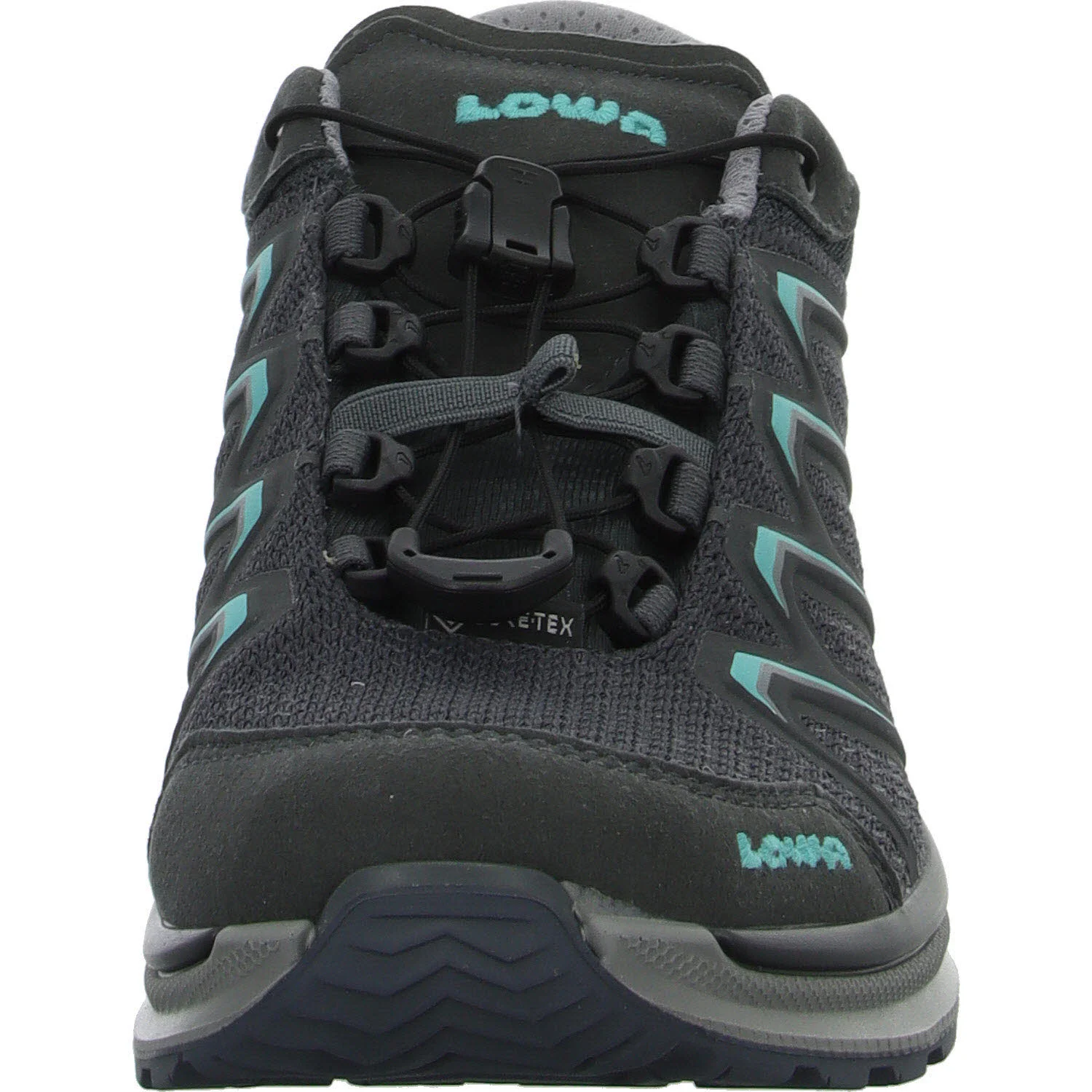 Lowa Damen Slipper 521311/9727 Meadow GTX Lo SL graphit/arktis normal