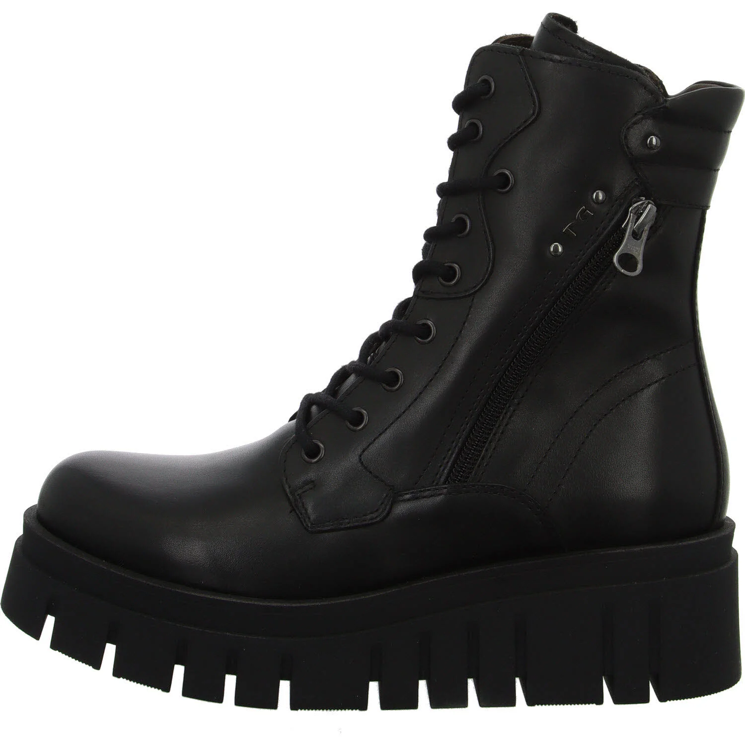 NeroGiardini Damen Schnürstiefel I514910D 100 I514910D nero normal