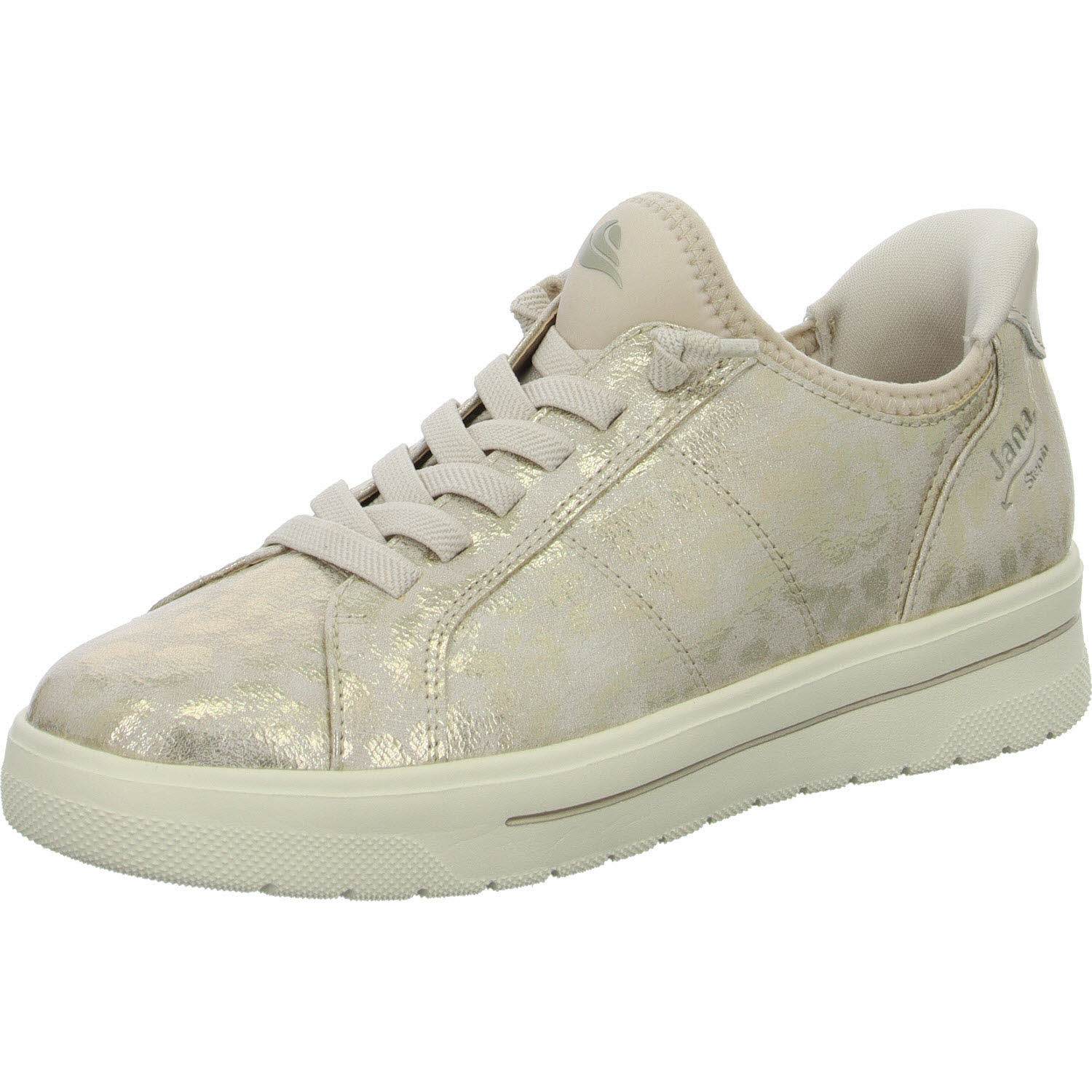 Jana Damen Slipper 8-23764-45/528 8-23764-45 rosegold leo H (weit)