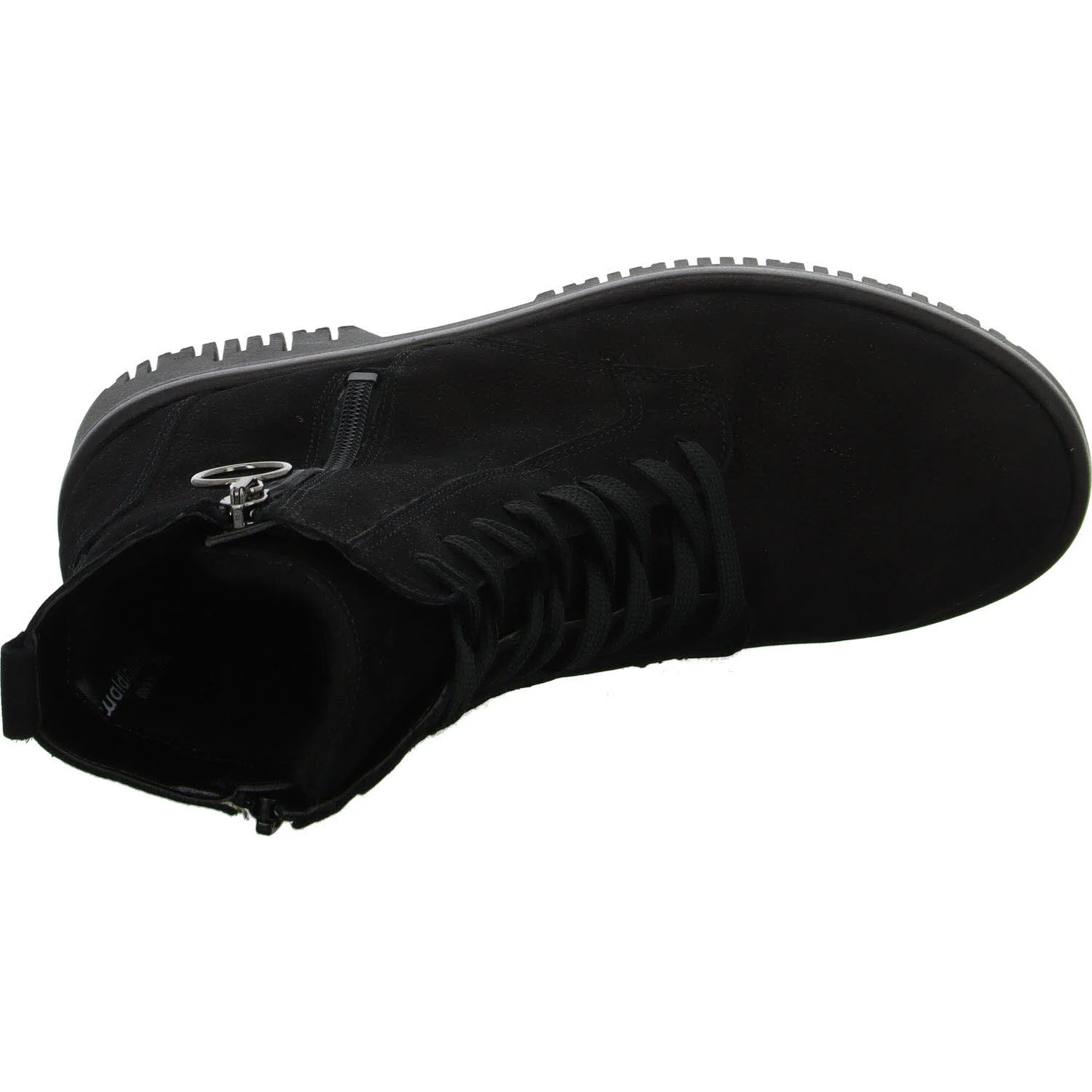 Element 8 von 8 (Bild) – Waldläufer Damen Schnürstiefel 934802-189/001 H-Alea scwarz H (weit)