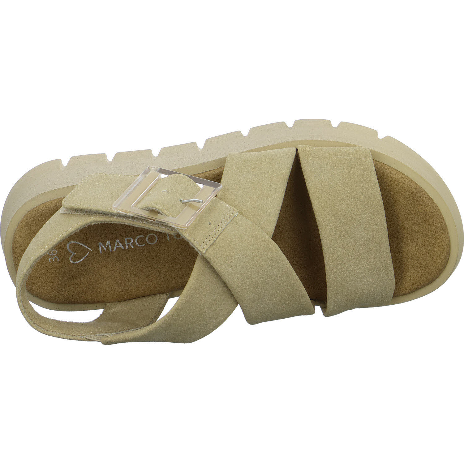 Marco Tozzi Damen Sandalen 2-28525-46/341 2-28525-46 taupe normal
