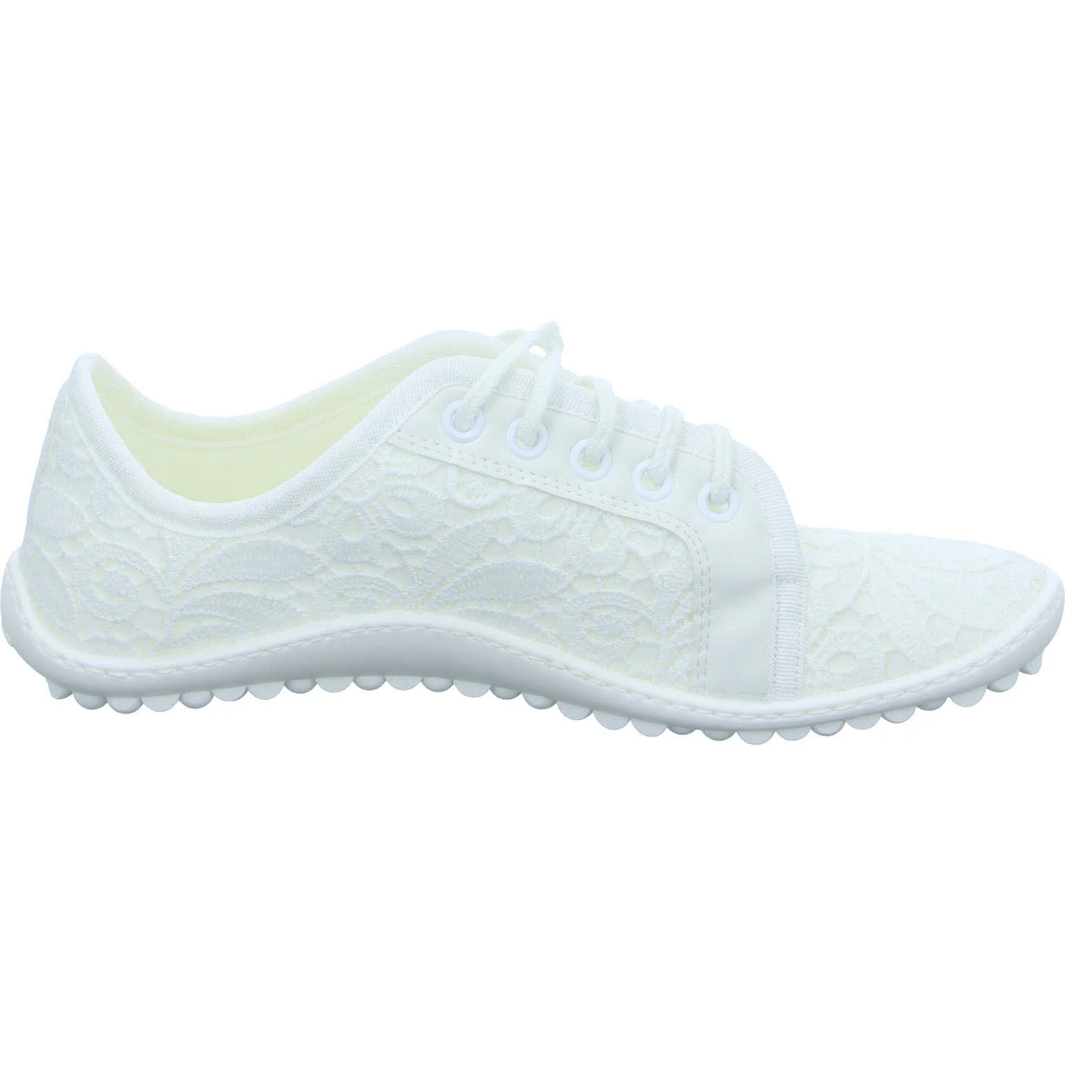 leguano Schnürschuh 10038025 amalfi bianco normal