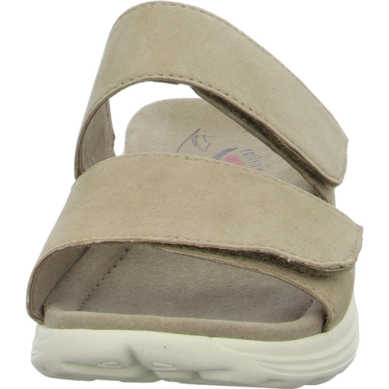 Gabor Rollingsoft Damen Pantoletten 86.811.30 86.811 sand (Micro) G (normal)