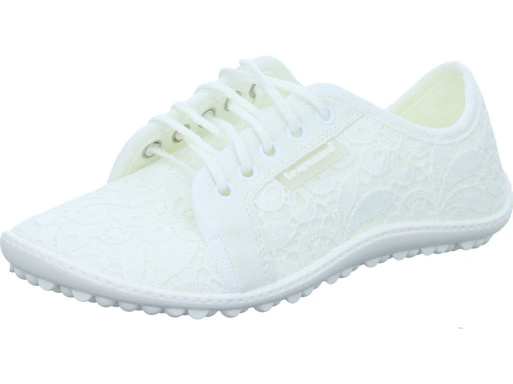 leguano Schnürschuh 10038025 amalfi bianco normal