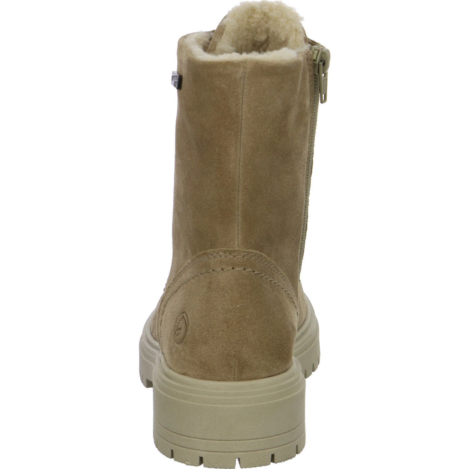 Element 4 von 8 (Bild) – Remonte Damen Schnürstiefel warm D4B70-20 D4B70 camel G (weit)