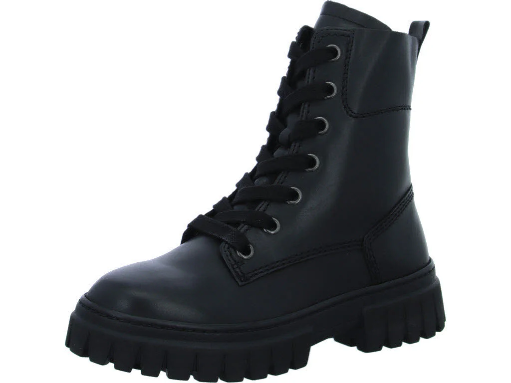 Element 1 von 8 (Bild) – Gabor Damen Schnürstiefel 52.525.57 52.525 schwarz G (normal)