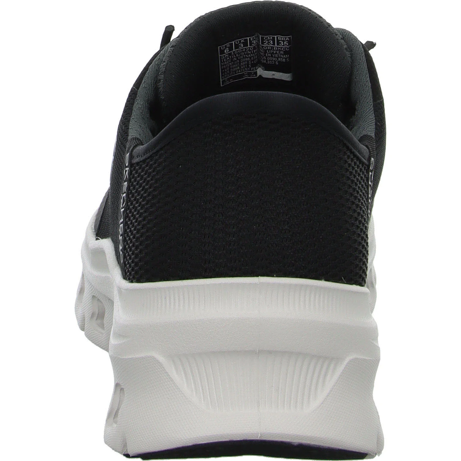 Element 4 von 8 (Bild) – Skechers Damen Slipper 150420 BKCC Glide-Step Pro black/charcoal normal
