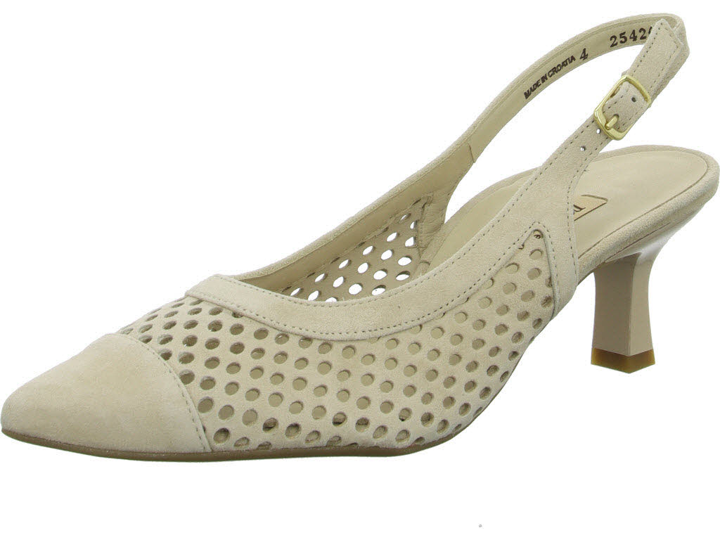 Paul Green Damen Sling 6222-009 6222 biscuit normal