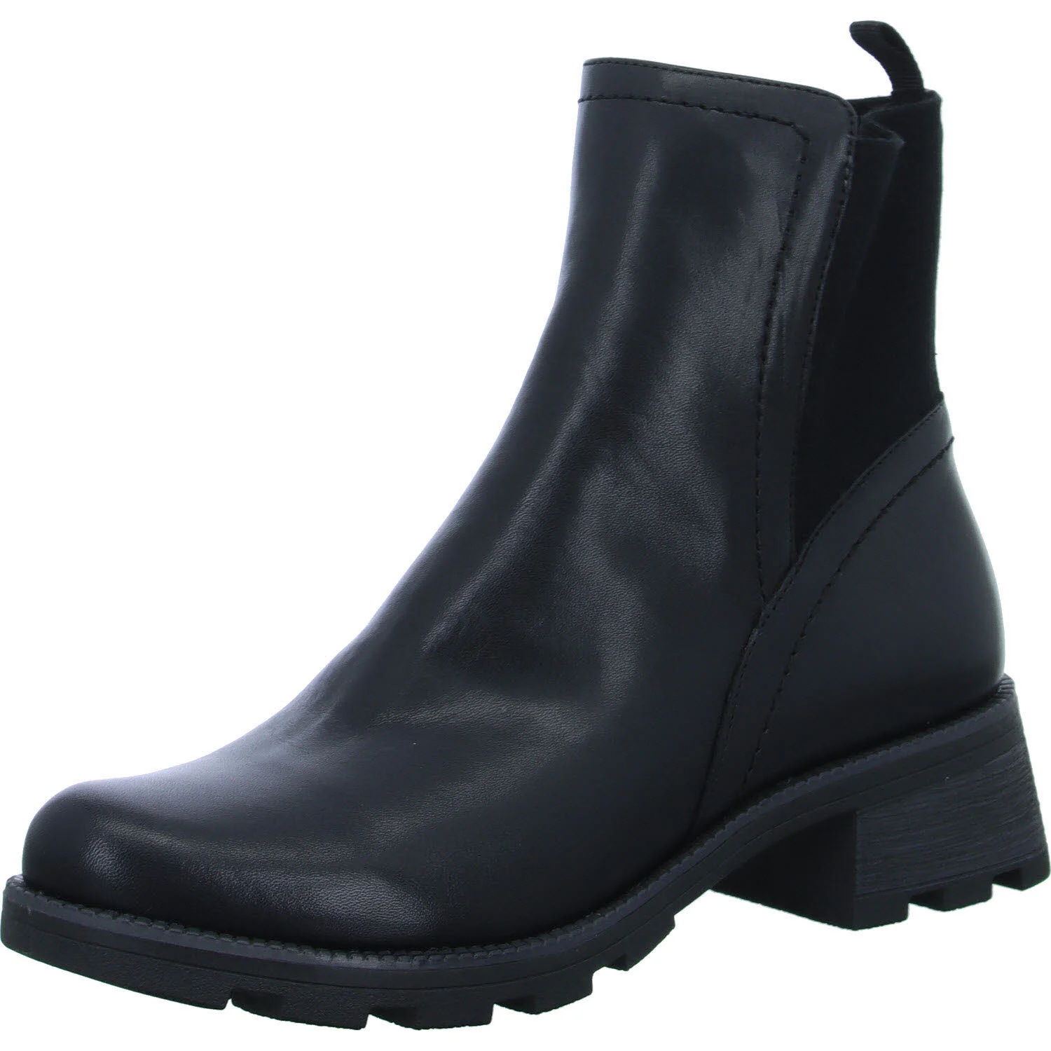 Element 2 von 8 (Bild) – Caprice Damen Stiefeletten 9-25227-41/022 9-25227-41 black nappa G (normal)