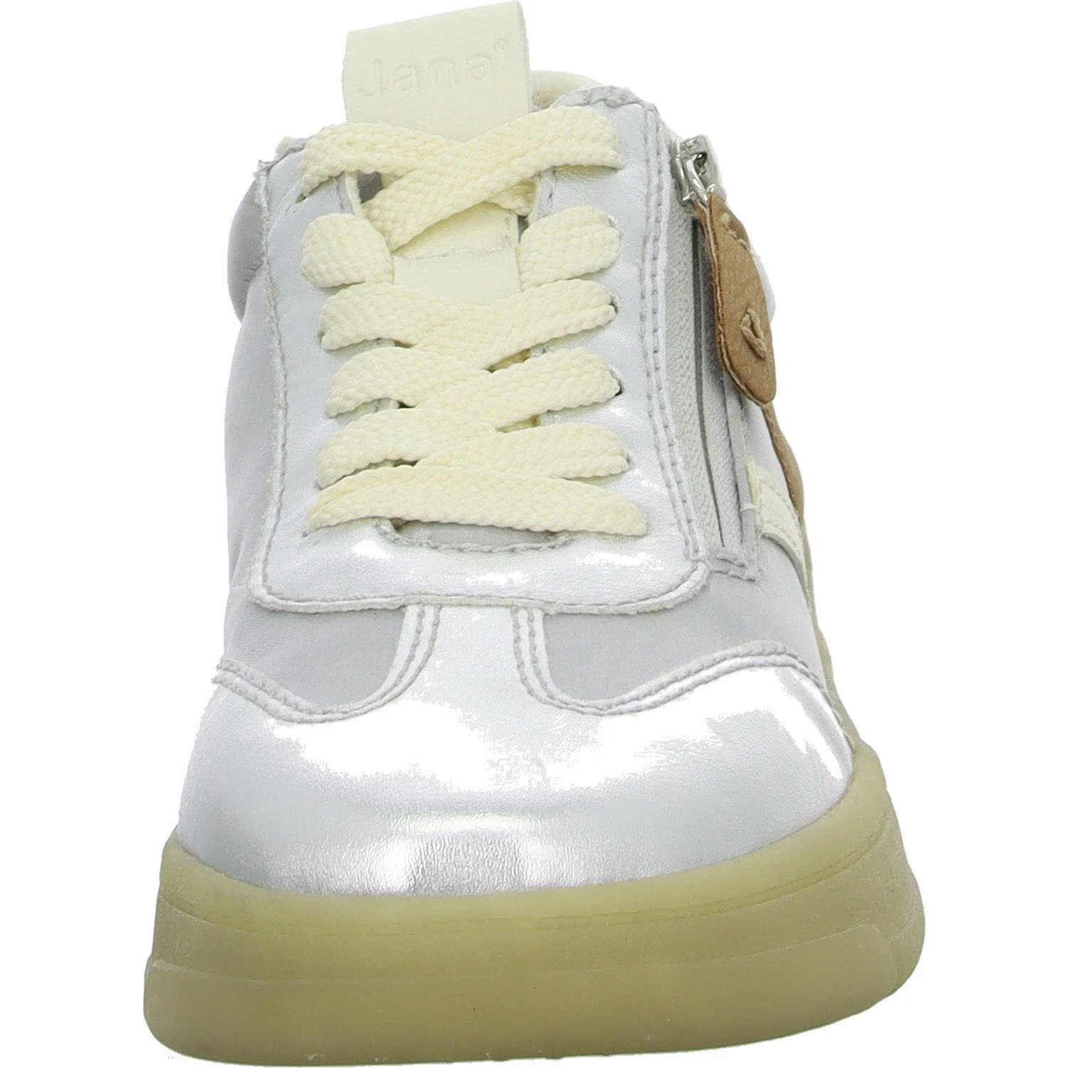 Element 3 von 8 (Bild) – Jana Damen Schnürschuhe 8-23784-44/941 8-23784-44 silver H (weit)