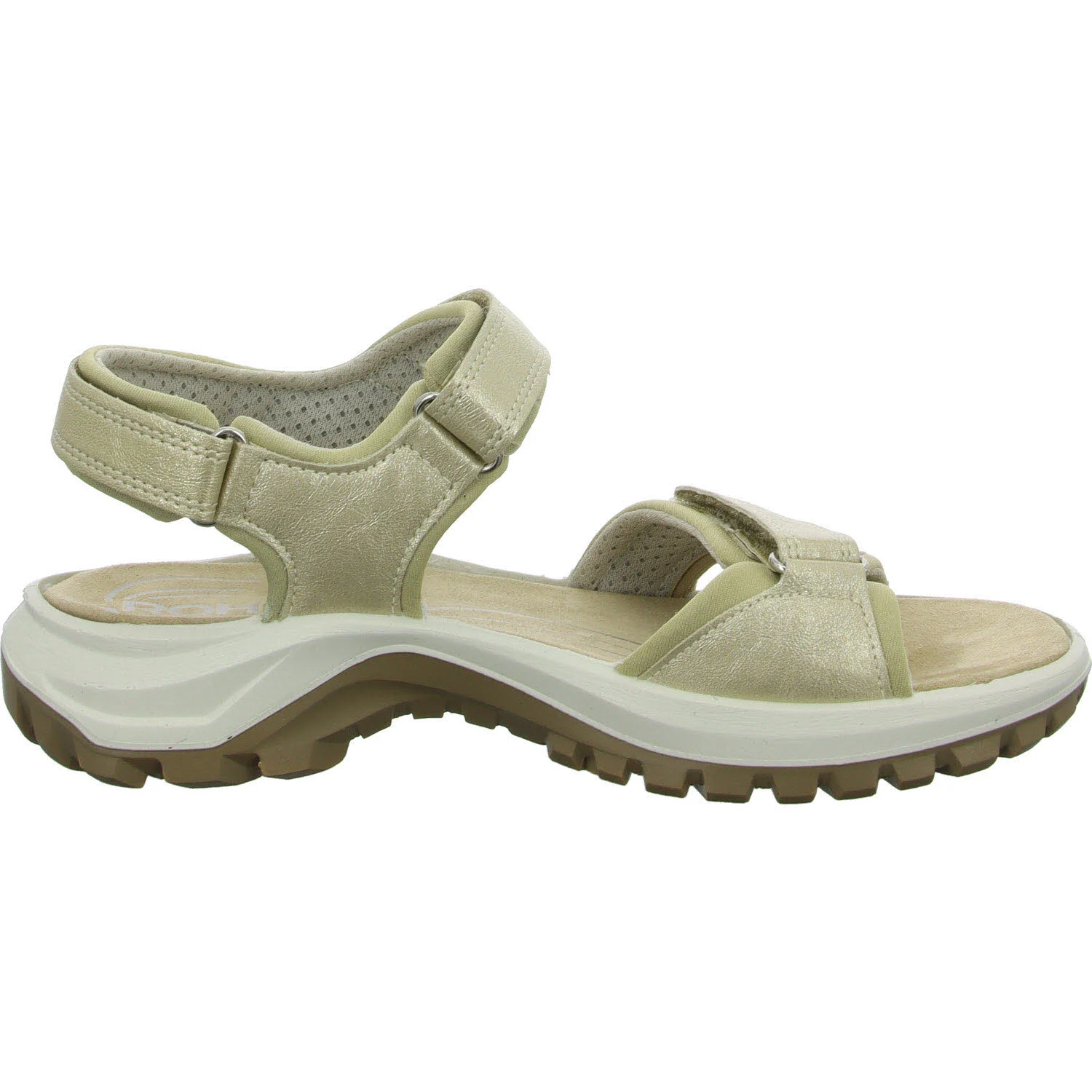 Element 7 von 8 (Bild) – ROHDE Damen Sandalen 5394/29 Novara gold G (normal)