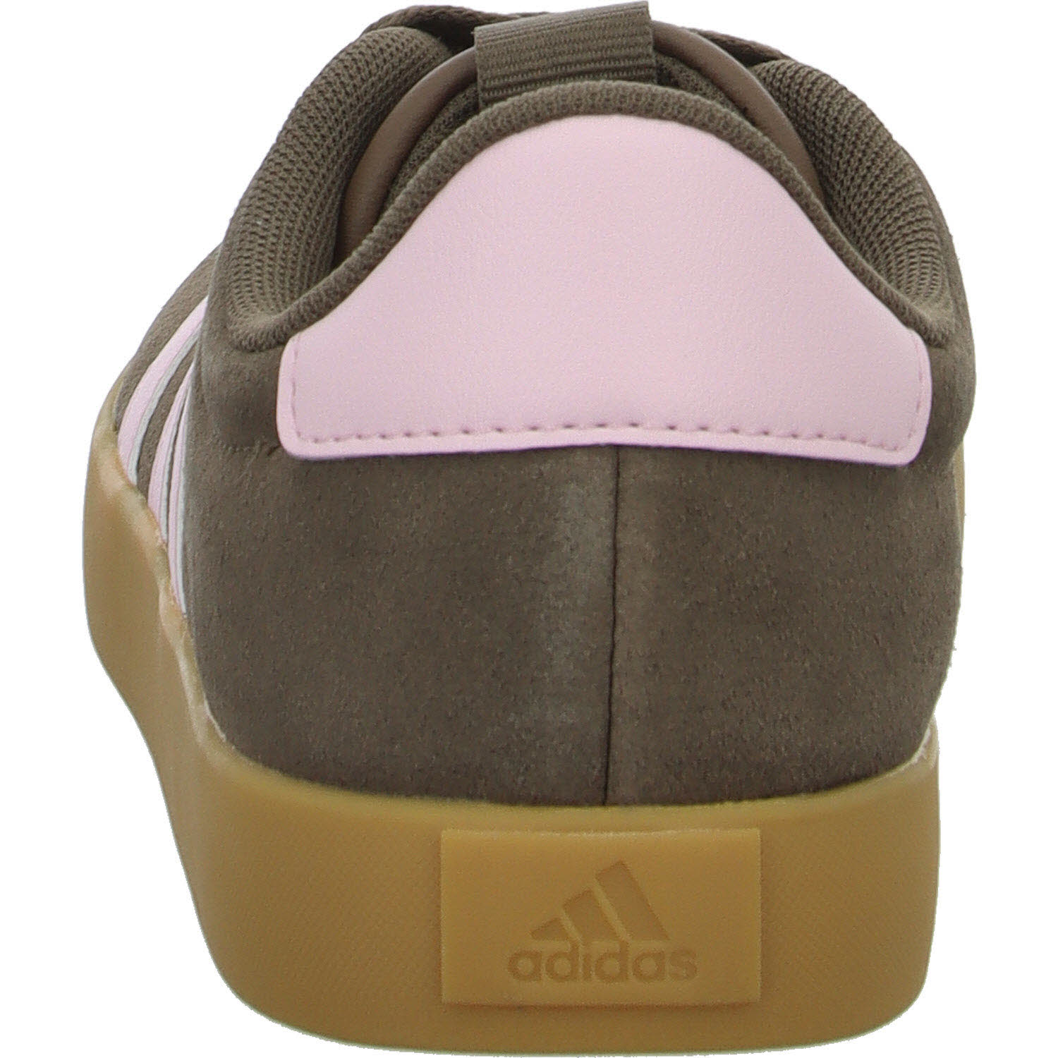 Adidas Damen Schnürschuhe IH6516/000 VL COURT 3.0 earth strata/clear pink/gold met. normal