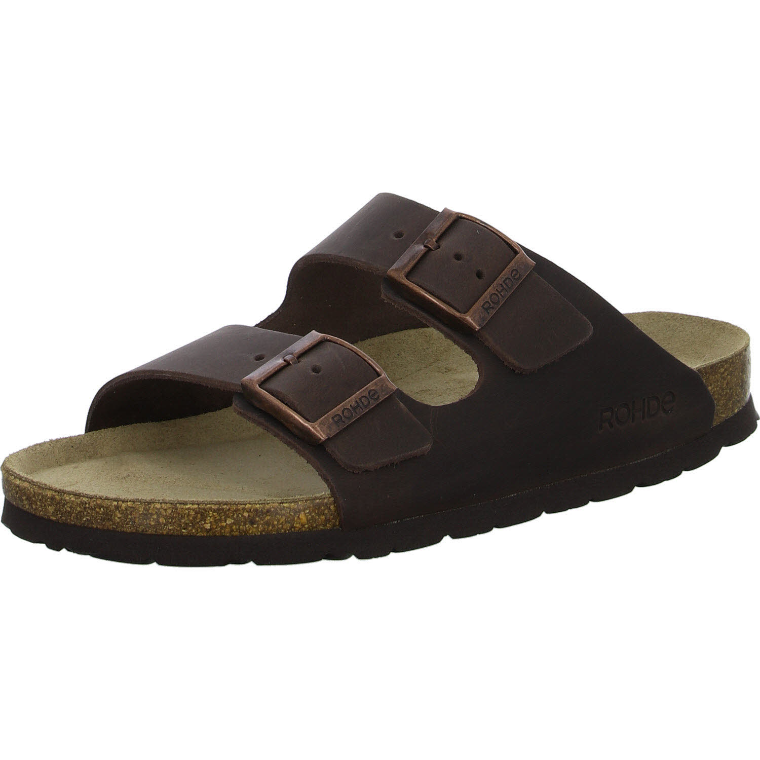 Element 2 von 8 (Bild) – ROHDE Pantoletten 5925/5926/72 Grado mocca G (normal)