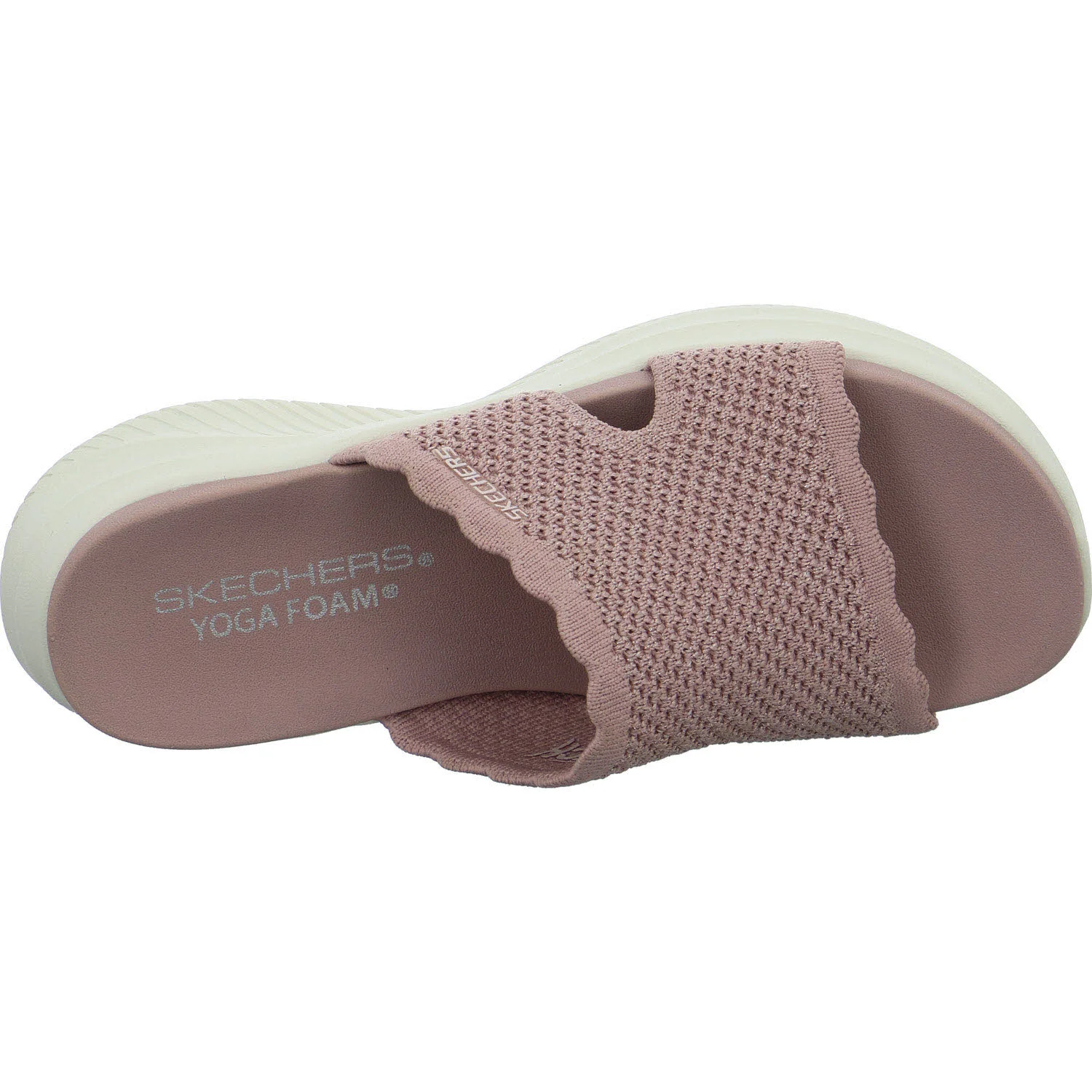 Skechers Damen Pantoletten 164055 MVE Ultra Flex 3.0 Sandal - Bring It! mauve normal