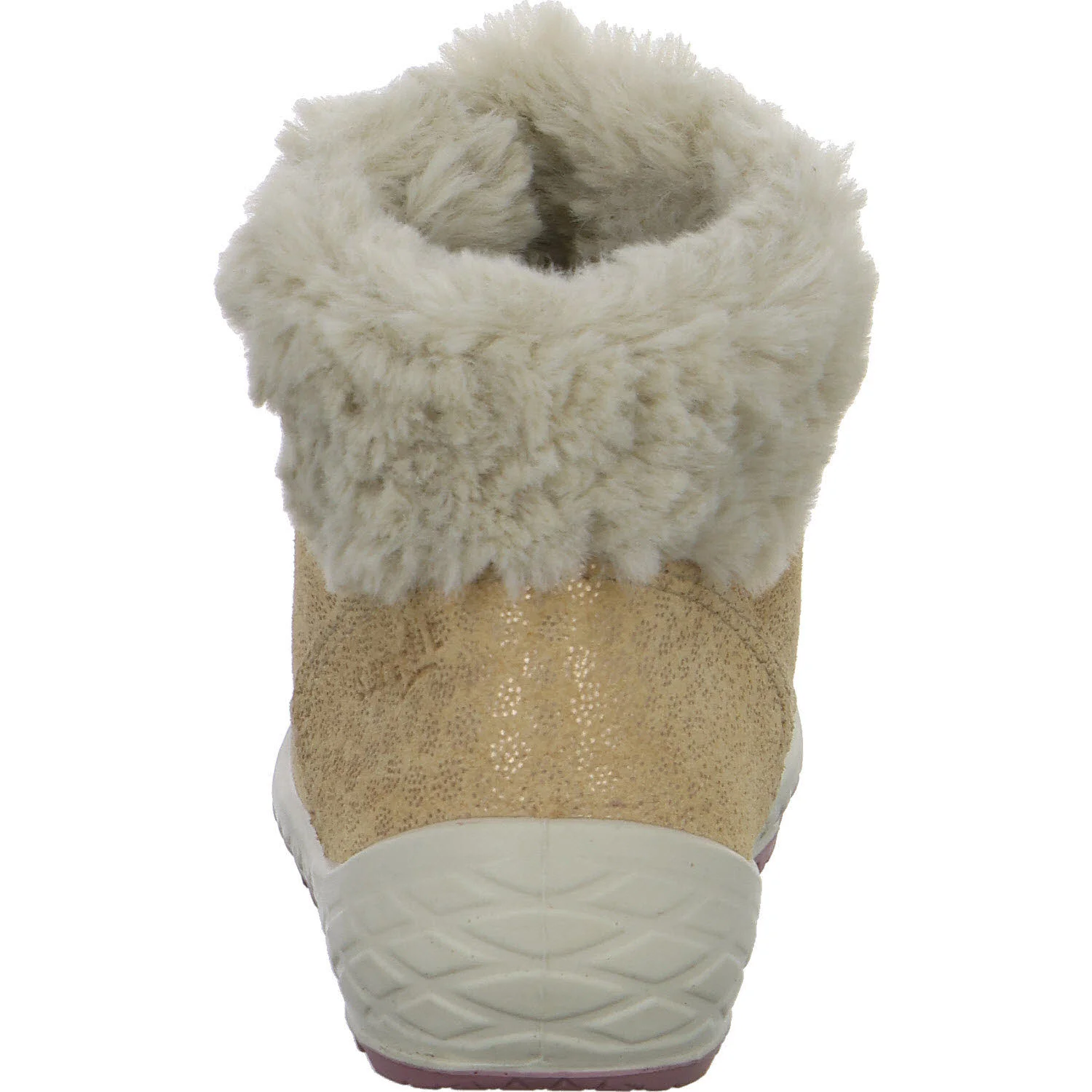 Superfit Kinder Schnürstiefel 1-106310-4010 Groovy 2.0 beige/rosa WMS mittel