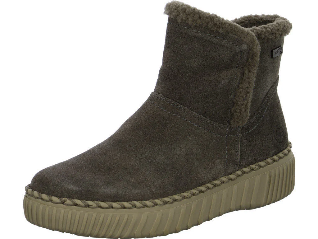 Remonte Damen Stiefelette warm D4A73-45 D4A73 smoke/maus G (weit)