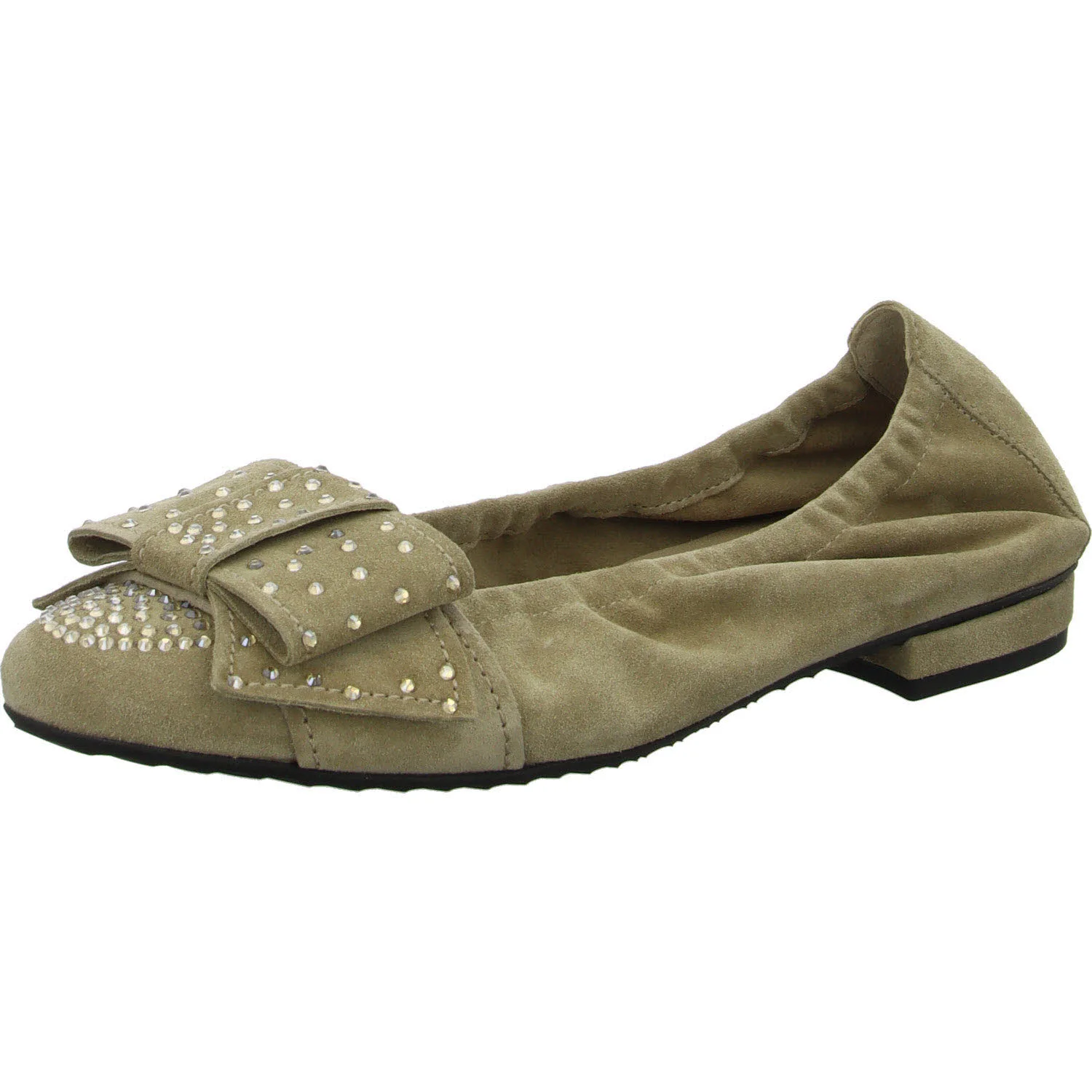 Kennel & Schmenger Damen Ballerina 100130-0120-2250 Malu nuts/beige normal