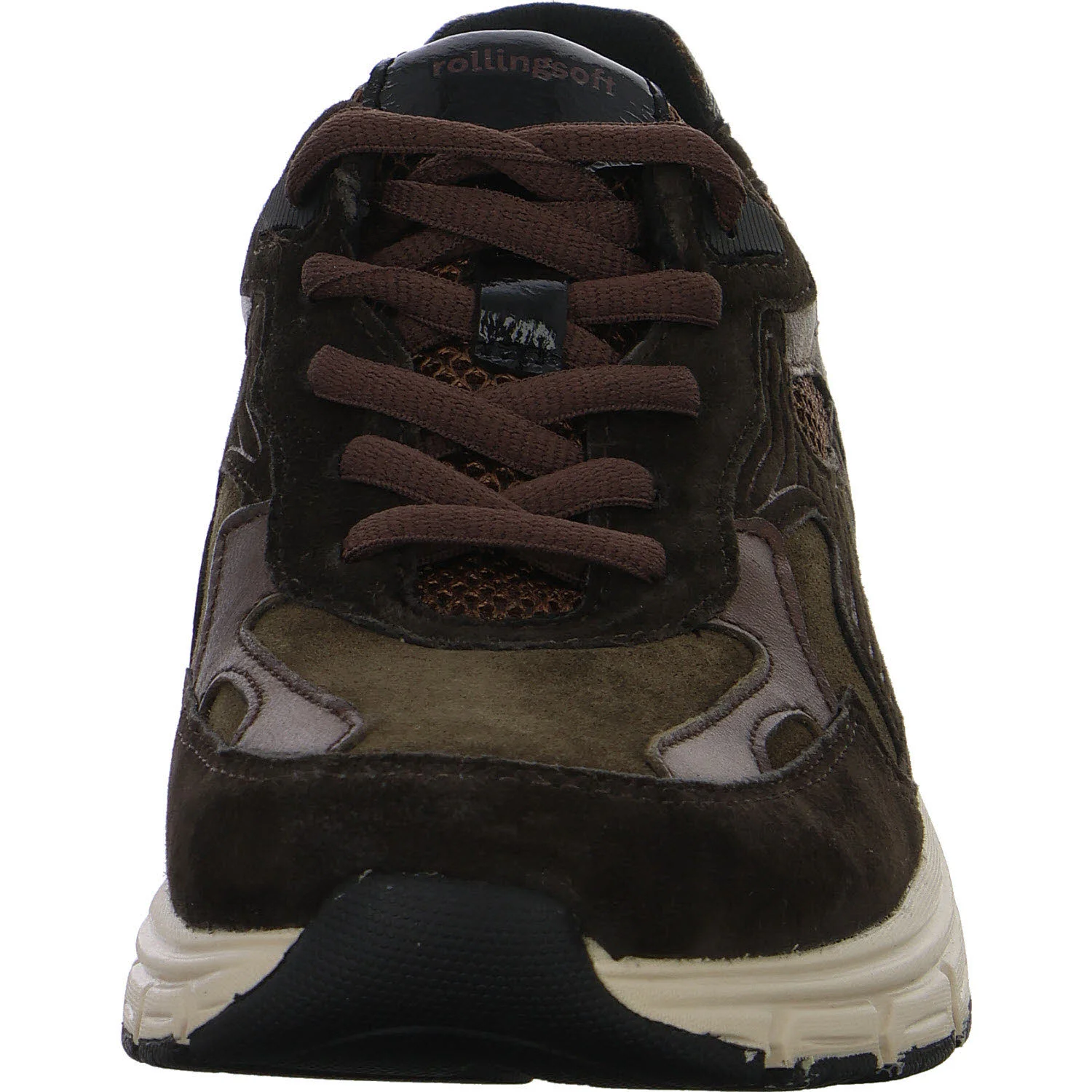 Gabor Rollingsoft Damen Schnürschuhe 0306.02.003 0306.02 engl.brown/mocca k???? G (normal)