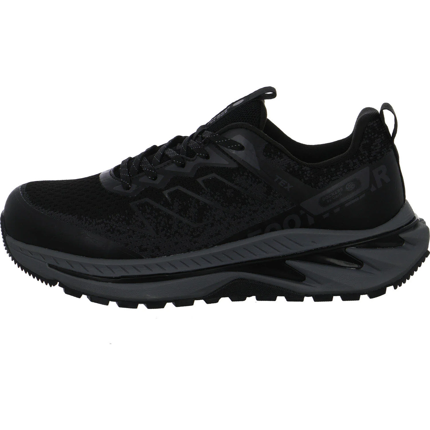 Element 6 von 8 (Bild) – Dockers by Gerli Herren Schnürschuhe 59MA001706101 59MA001706 allblack normal