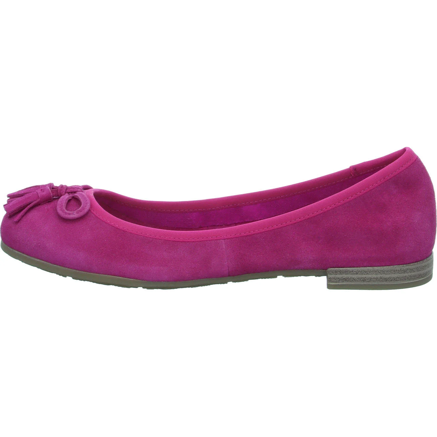 Element 6 von 8 (Bild) – Marco Tozzi Damen Ballerina 2-22101-42/510 2-22101-42 pink normal