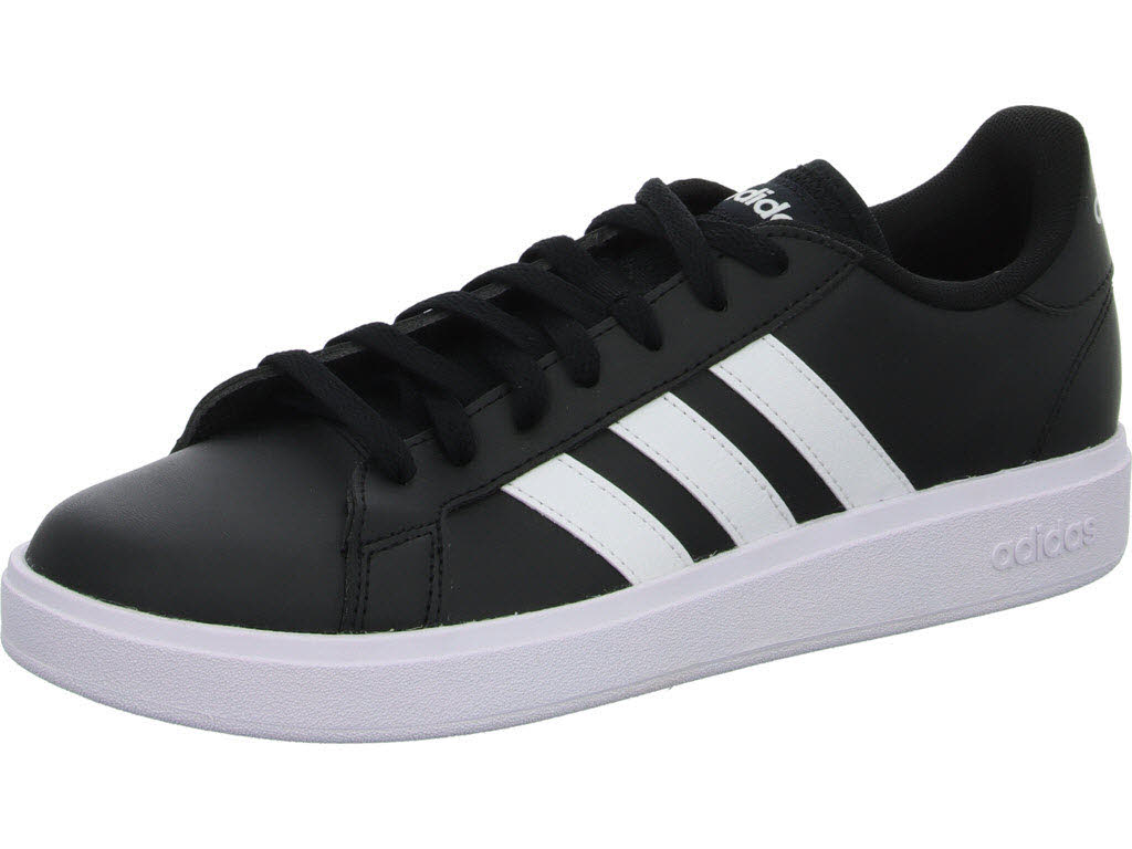Adidas Herren Schnürschuhe GW9251/000 GRAND COURT BASE 2.0 CBLACK/FTWWHT/CBLACK normal
