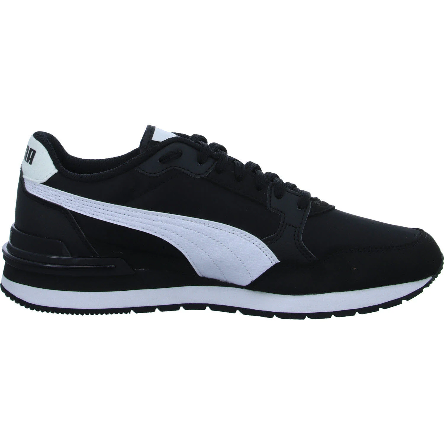 Puma Herren Schnürschuhe 399069/001 ST RUNNER V4 NL PUMA BLACK-PUMA WHIT normal