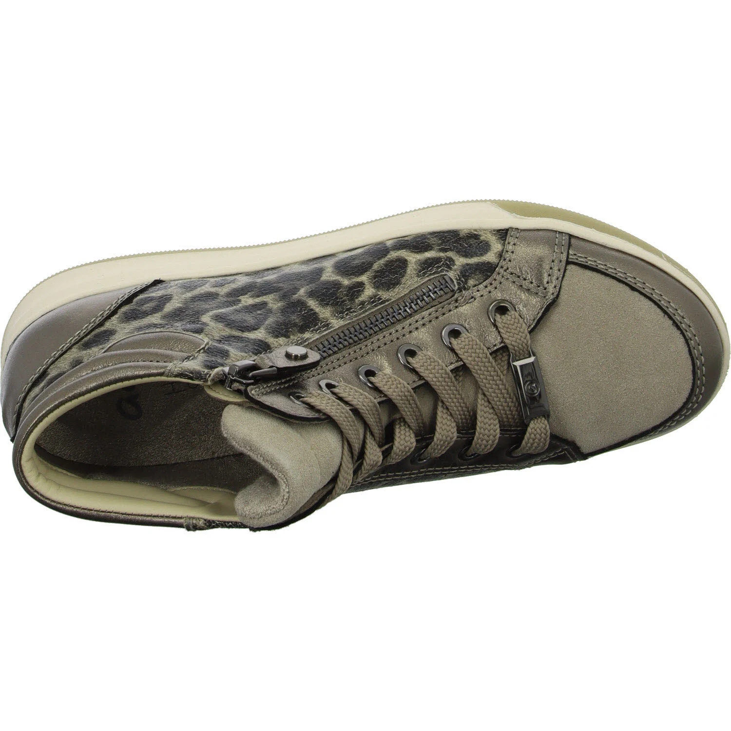 Ara Damen Schnürstiefel 12-24499-36 Rom-St-High-Soft cashmere G (normal)