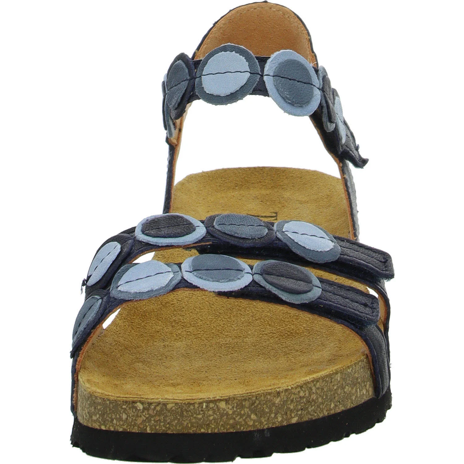 Element 3 von 8 (Bild) – Think Damen Sandalen 3-000322-8020 KOAK navi/kombi F 1/2 (normal)