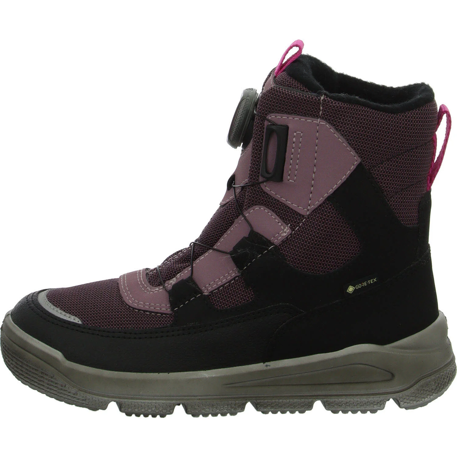 Element 6 von 8 (Bild) – Superfit Kinder Winterstiefel 1-009081-8500 Mars lila/schwarz WMS mittel