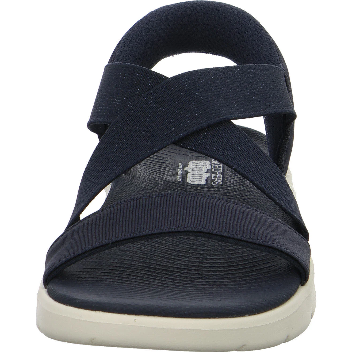 Skechers Damen Sandalen 141489 NVY GO WALK Flex Sandal - Glimmer navy normal