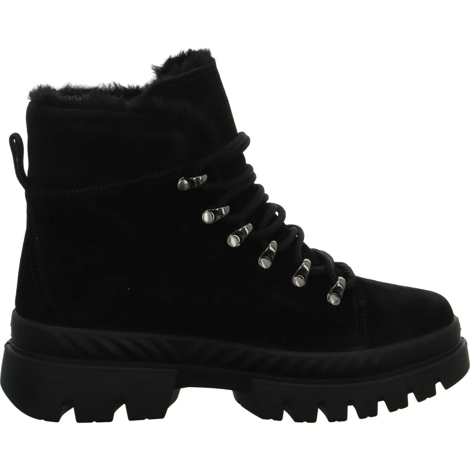 Element 7 von 8 (Bild) – Ara Damen Schnürstiefel warm 12-14108-10 Mood schwarz H (weit)