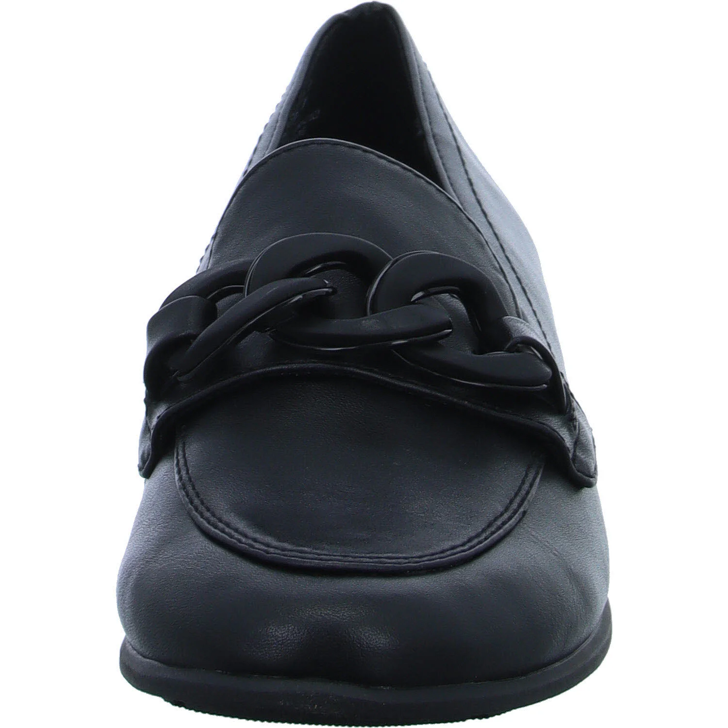 Element 3 von 8 (Bild) – Jana Damen Slipper 8-24260-41/022 8-24260-41 black nappa H (weit)