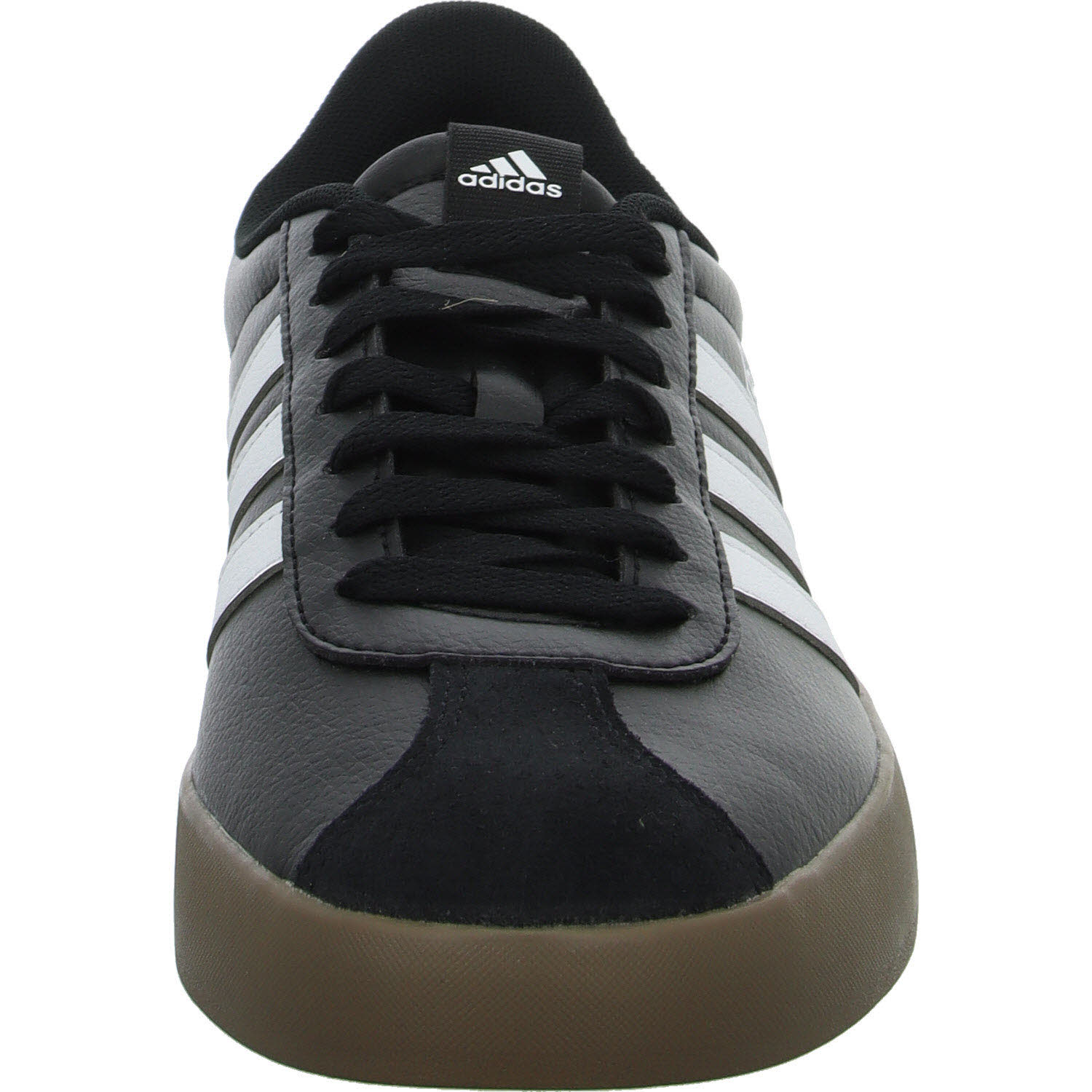 Adidas Herren Schnürschuhe ID6286/000 VL COURT 3.0 CBLACK/FTWWHT/GUM5 normal