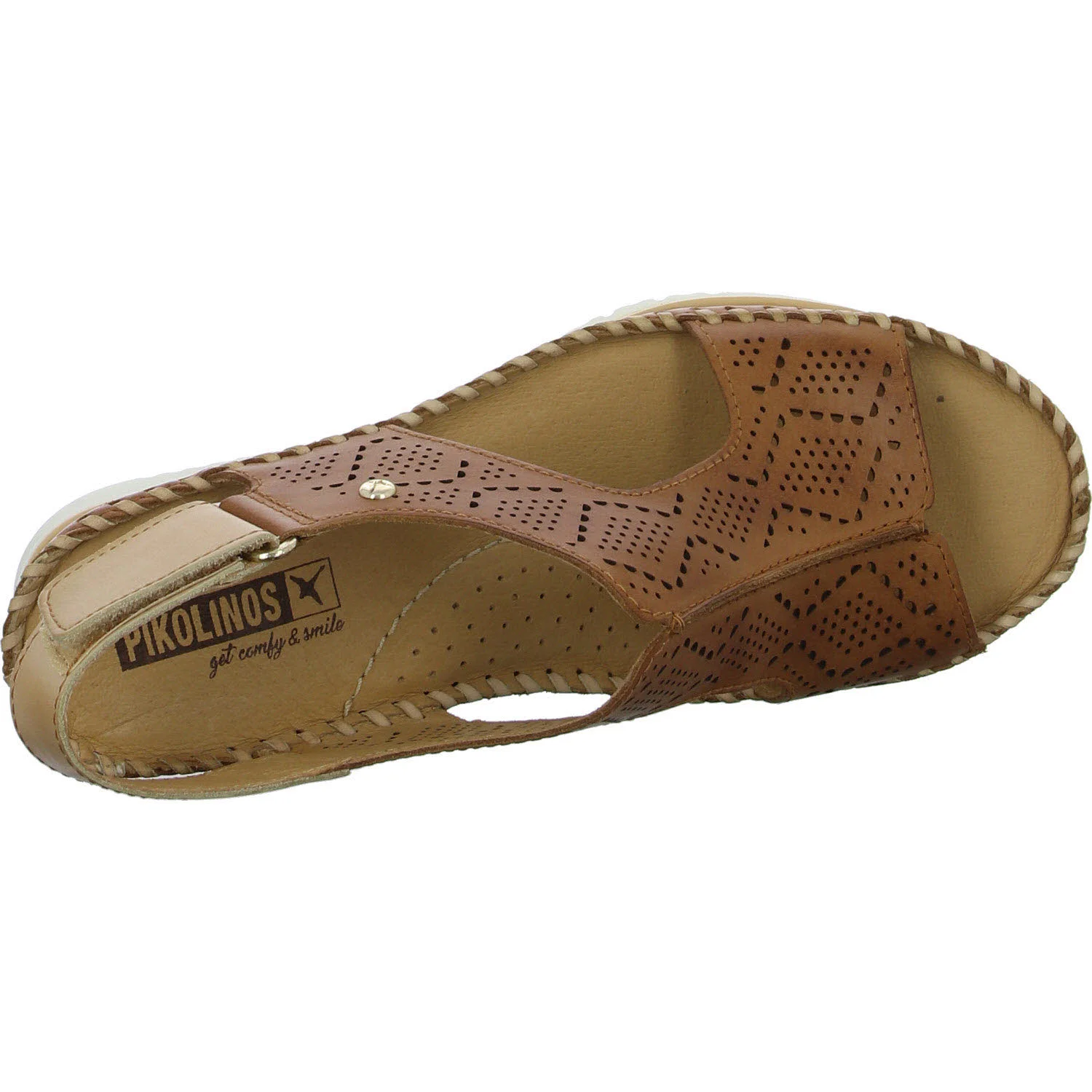 Element 8 von 8 (Bild) – Pikolinos Damen Sandalen W3Z-1775C1 250 AGUADULCE brandy normal