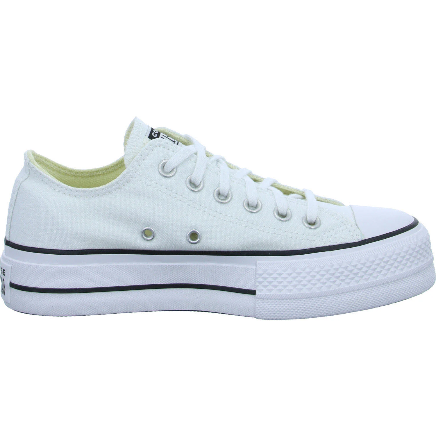 Converse Damen Schnürschuhe 560251C/102 CTAS Lift OX optical white normal