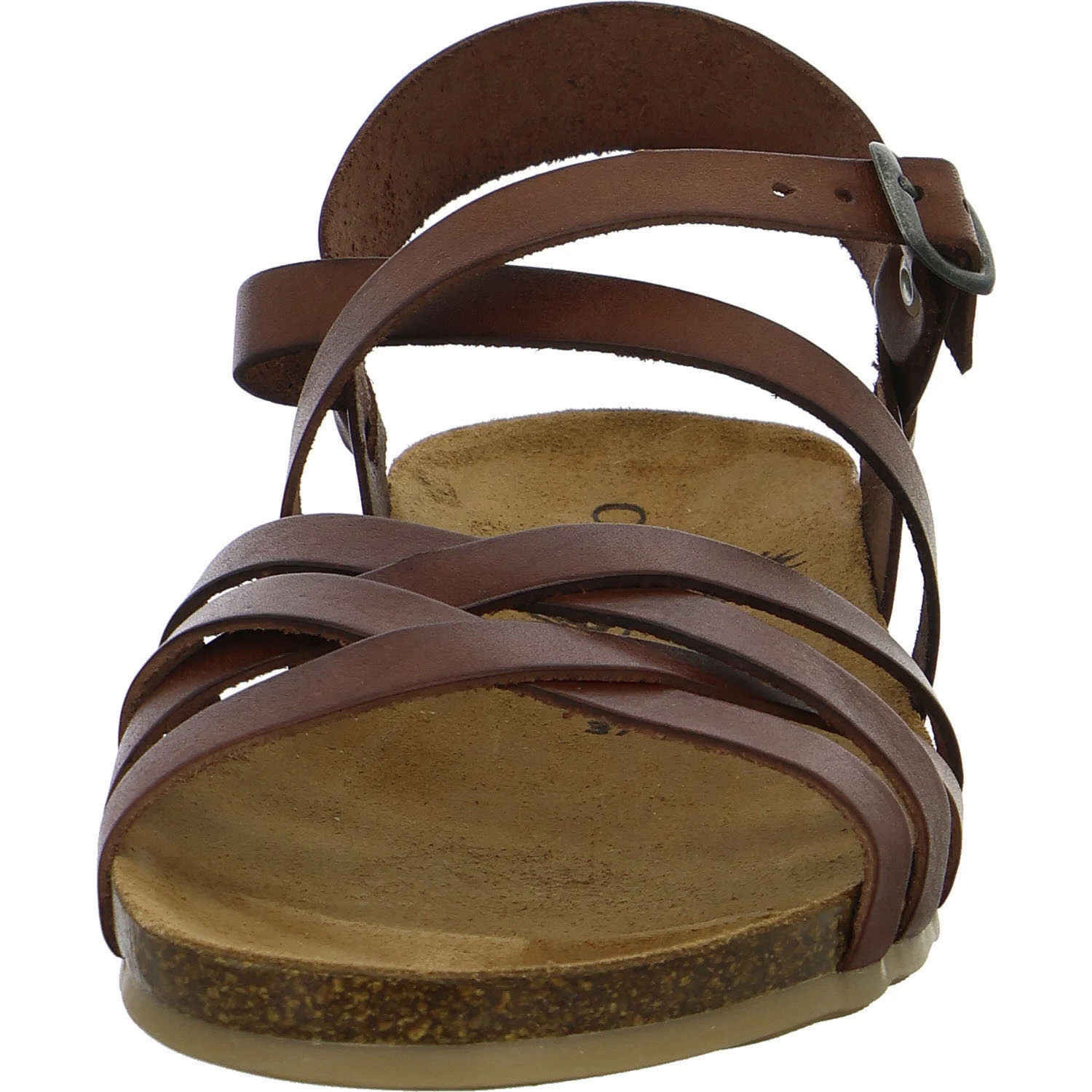 Cosmos Damen Sandalen 6106807-32 6106807 dunkelbraun normal
