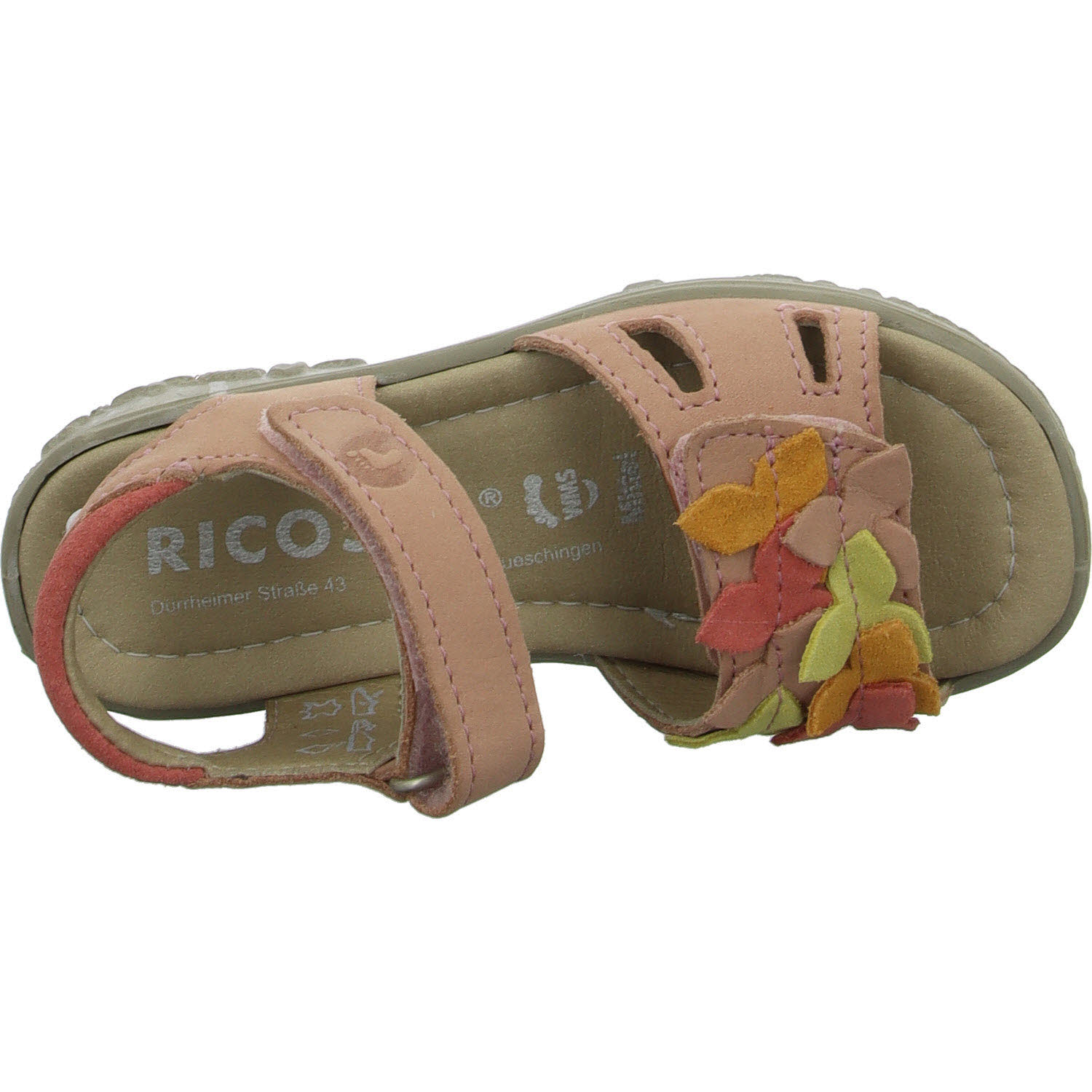 Element 8 von 8 (Bild) – Ricosta Kinder Sandalen 50 6402602/310 Mirella barbie WMS mittel