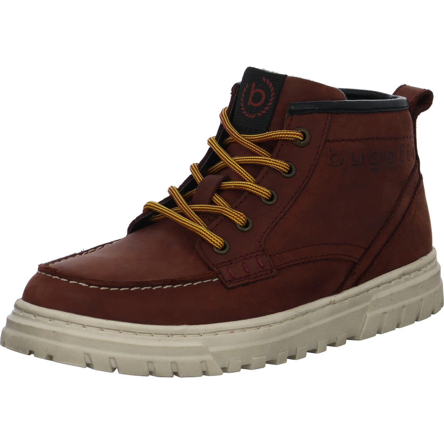 Element 2 von 8 (Bild) – Bugatti men Herren Schnürstiefel 321AYE321200-3500 321AYE321200 bordo normal