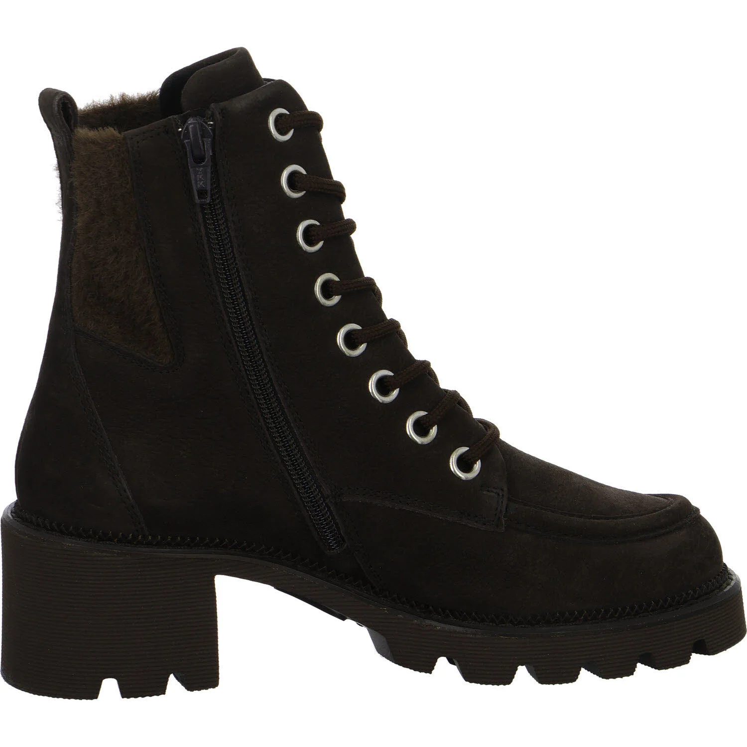 Element 7 von 8 (Bild) – Paul Green Damen Schnürstiefel 8269-030 8269 mocca normal