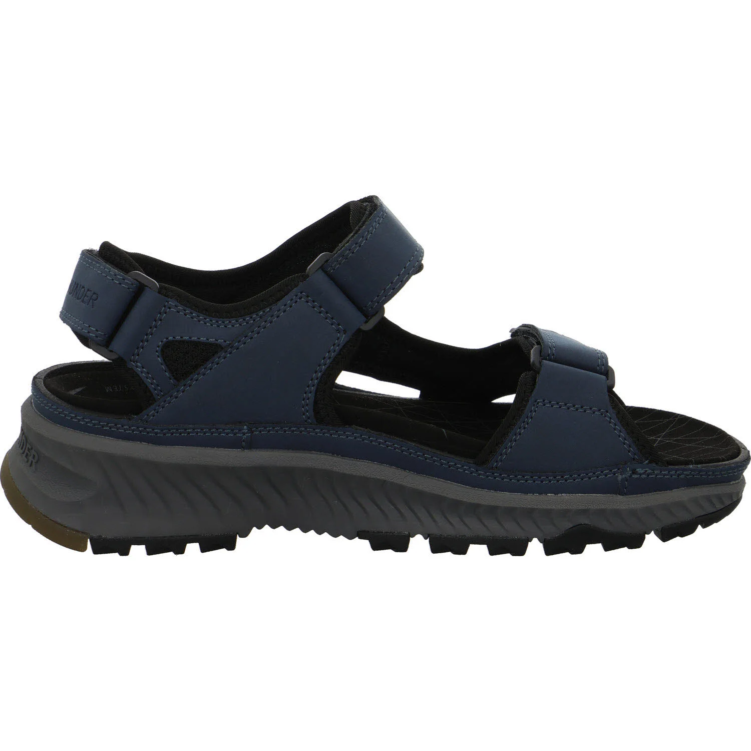 Allrounder by Mephisto Herren Sandalen P2008675 Honduras eclipse normal