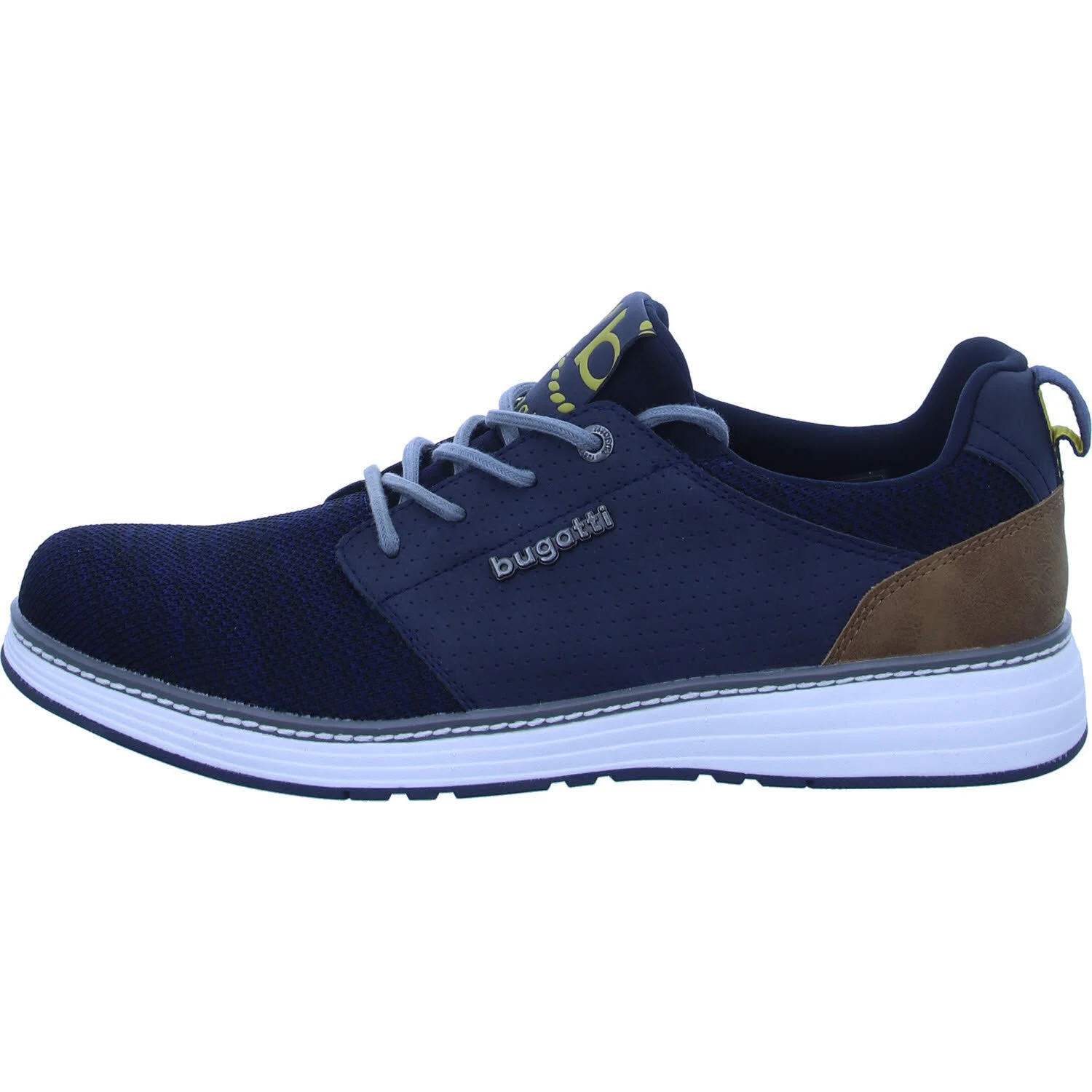 Bugatti men Herren Slipper 321A3C616900-4100 Colby dark blue normal