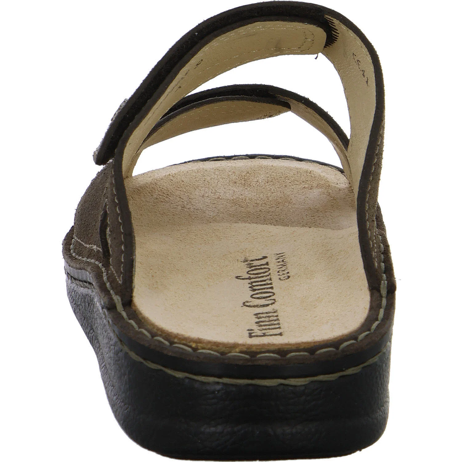 Finn Comfort Pantoletten 81529-842445 Danzig-S darkbrown weit