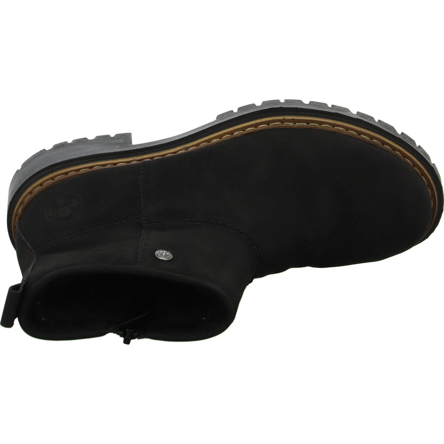 Element 8 von 8 (Bild) – Rieker Damen Stiefelette warm 72671-00 72671 schwarz F (normal)