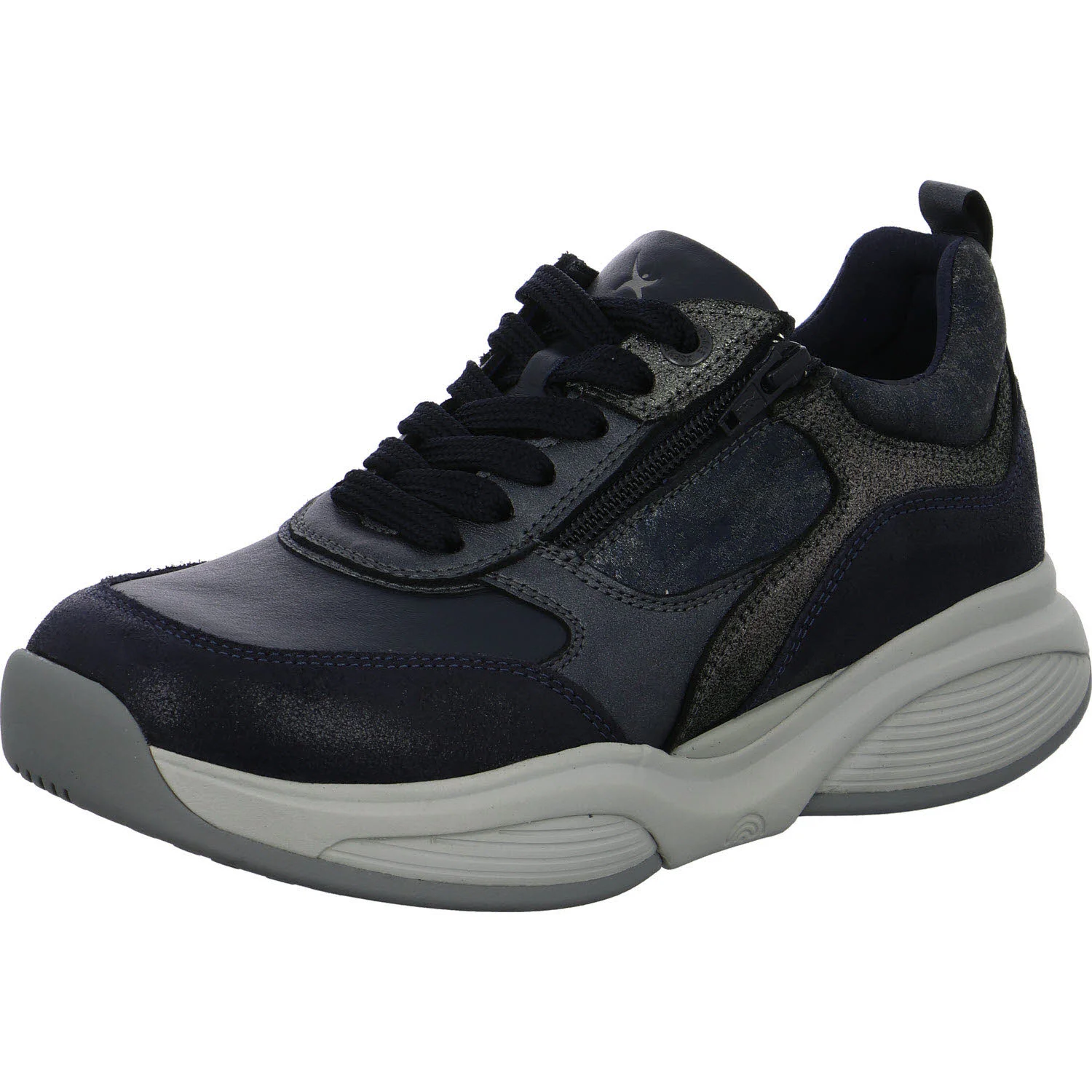 Xsensible Damen Schnürschuhe 32004.3/218-HX SWX19 navy combi HX (weit)
