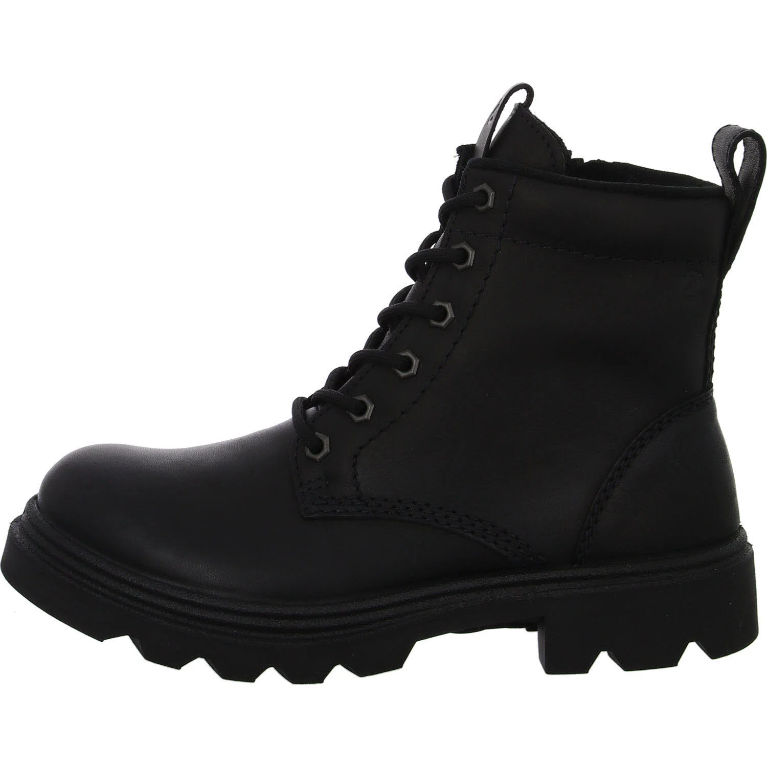 Element 6 von 8 (Bild) – Ecco Damen Schnürstiefel warm 214723/01001 Grainer Womens Thermal Boots black normal