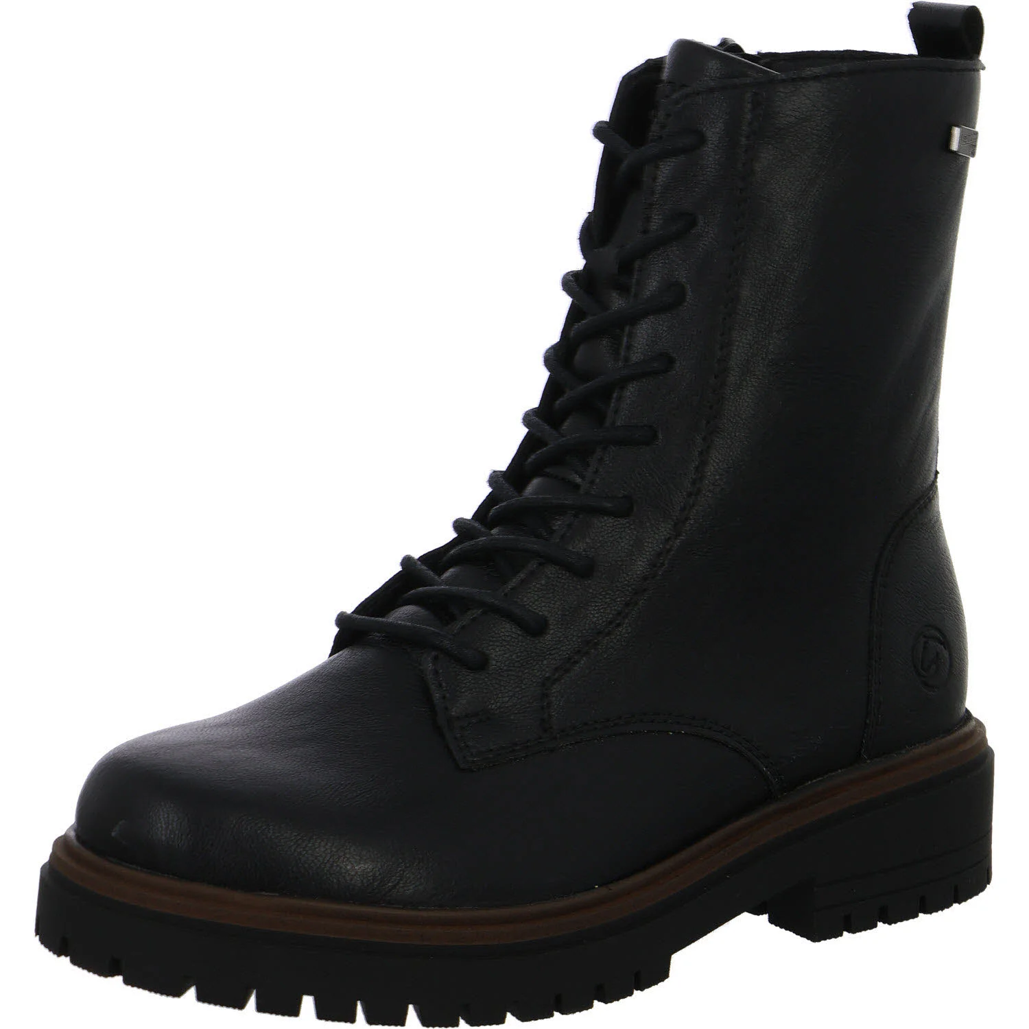 Element 2 von 8 (Bild) – Remonte Damen Schnürstiefel warm D4B73-00 D4B73 schwarz G (weit)