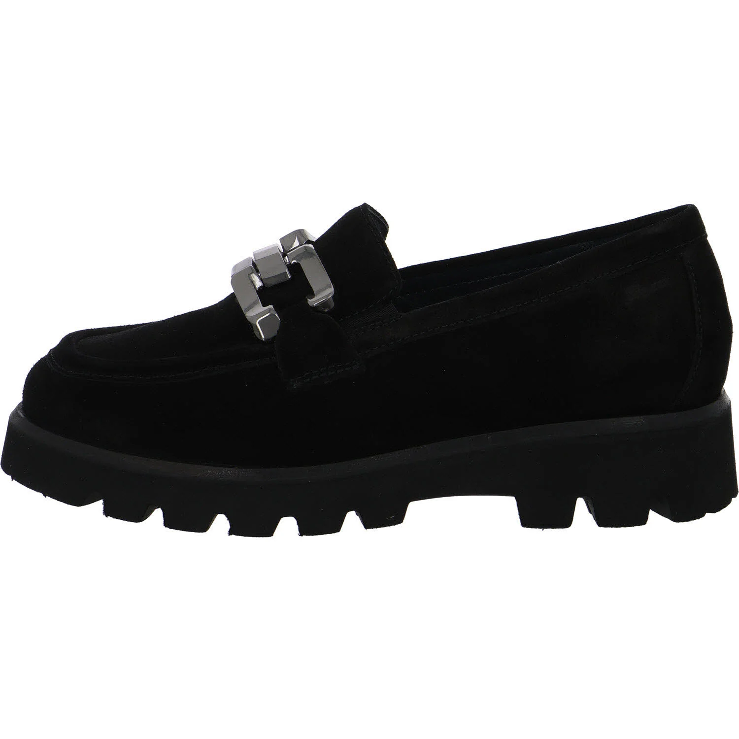 Sioux Damen Slipper 41342 Meredira-751-H schwarz H (weit)