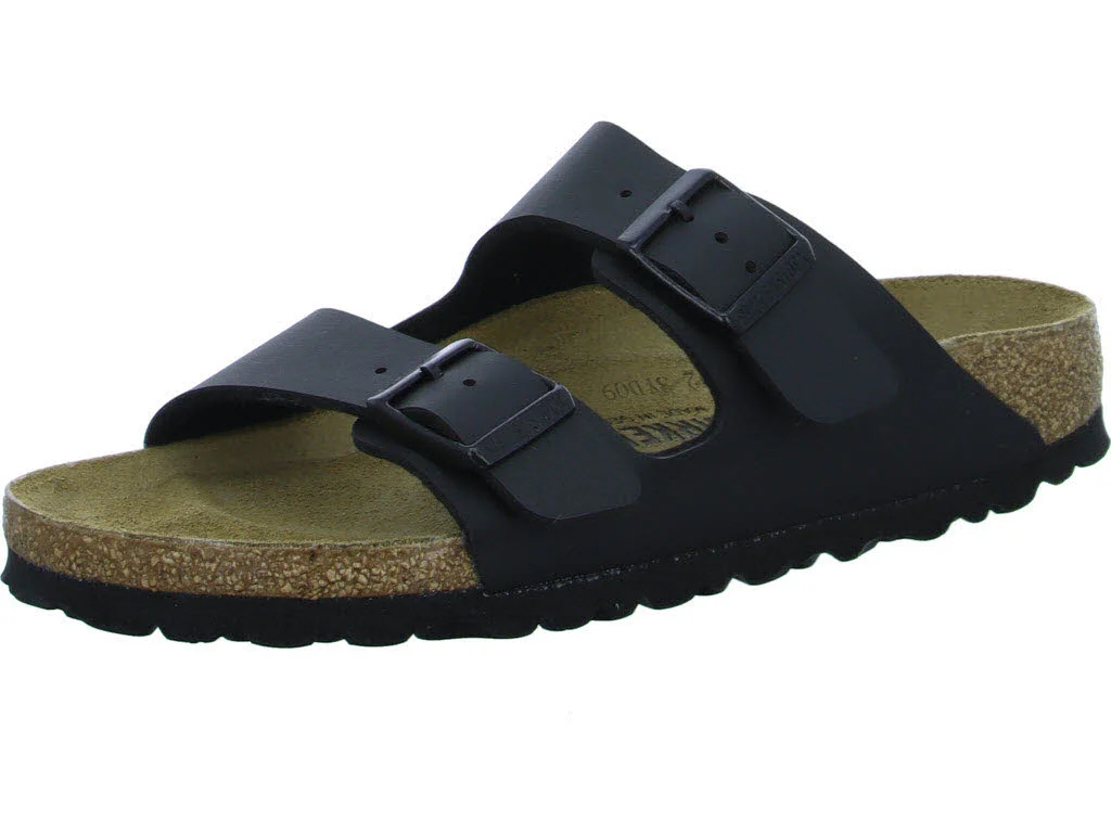 BIRKENSTOCK Pantoletten 51793 Arizona schwarz schmal