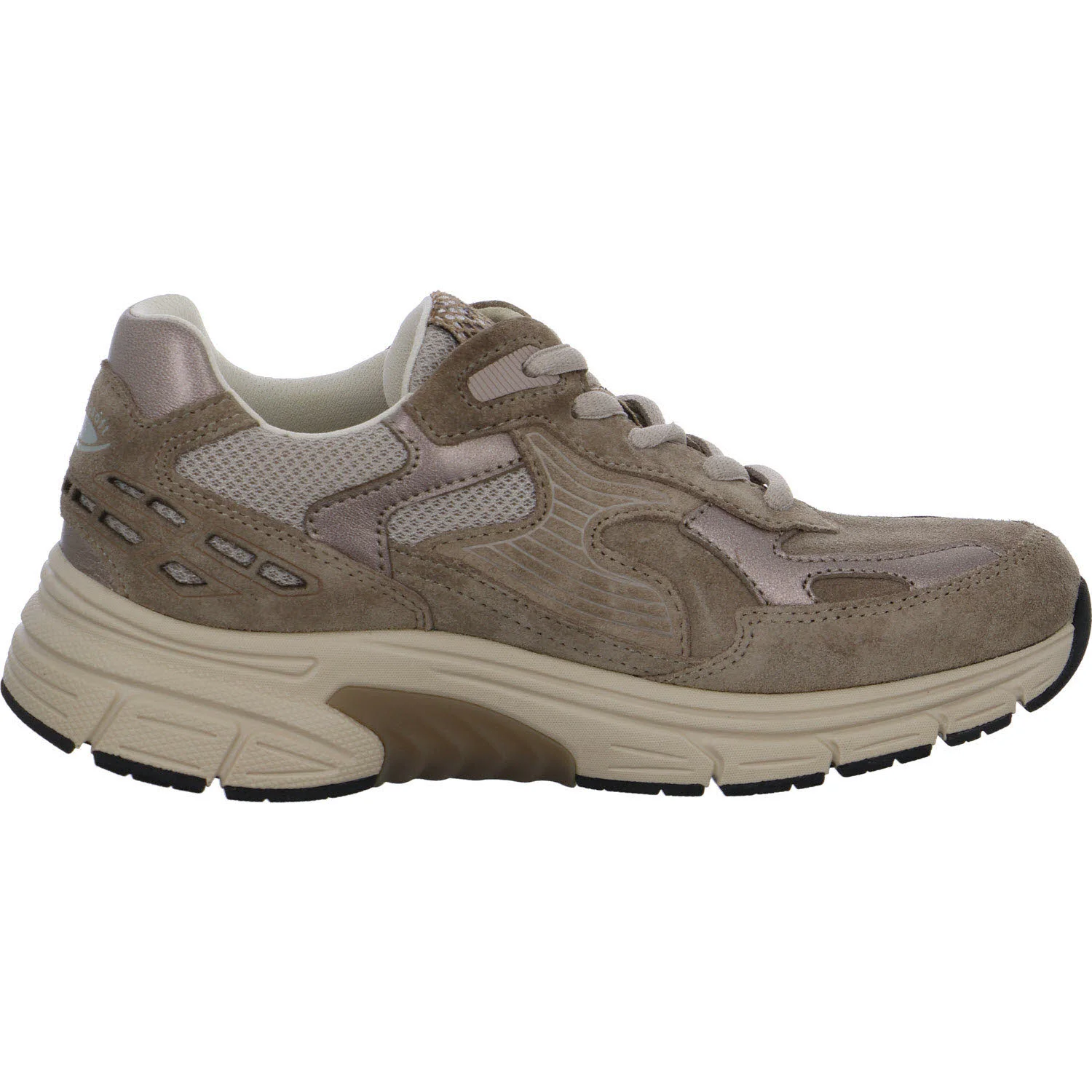 Gabor Rollingsoft Damen Schnürschuhe 0306.02.004 0306.02 muschel kombi normal