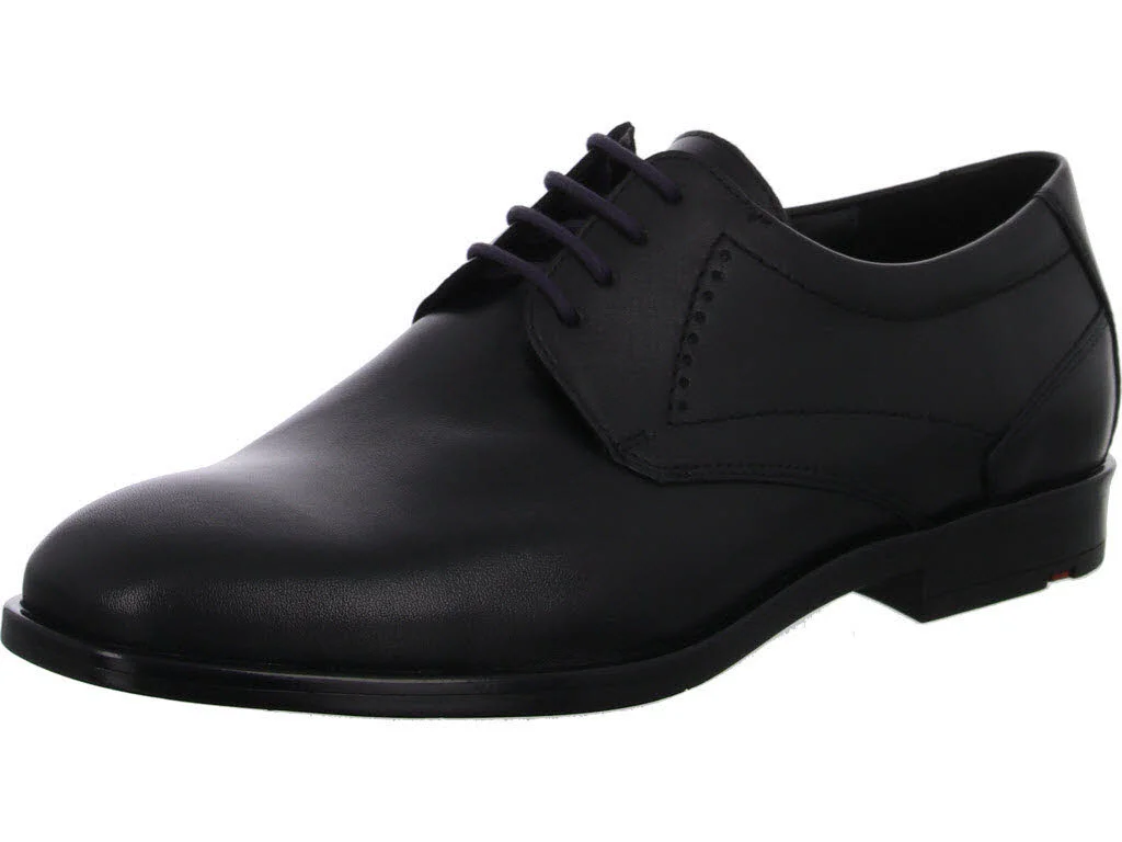 Element 1 von 8 (Bild) – Lloyd Herren Schnürschuhe 2285211 Kalmar schwarz/ocean extra weit
